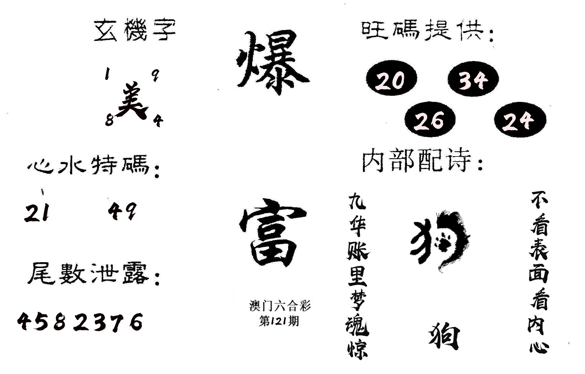 爆富 第121期