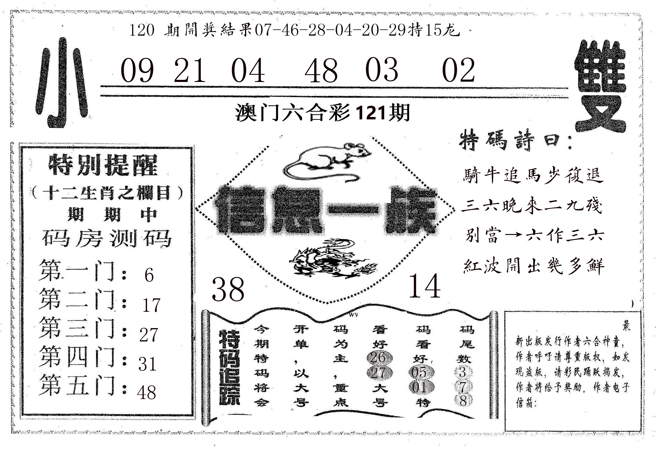 信息一族 第121期