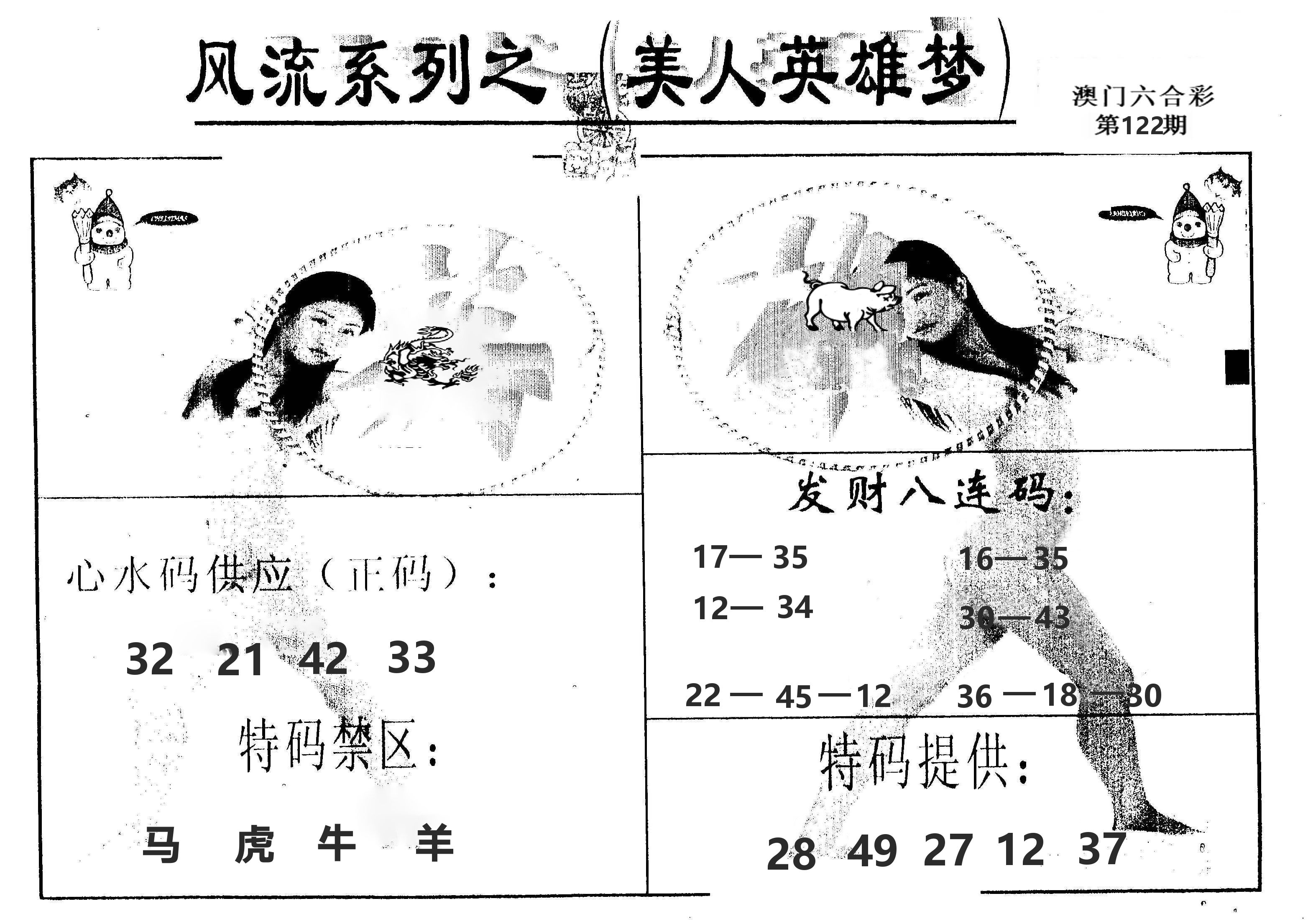 风流系列-5 第122期