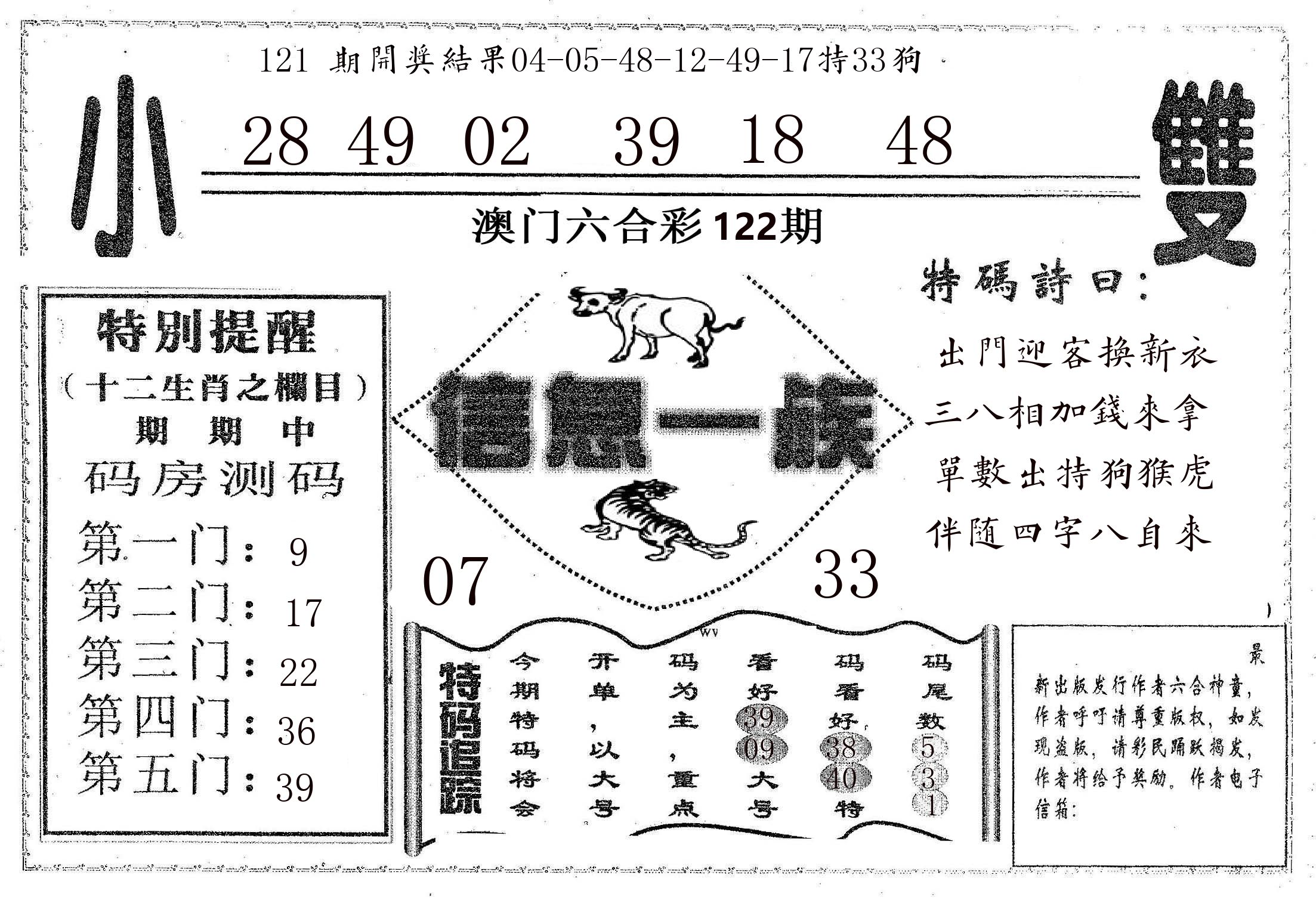 信息一族 第122期