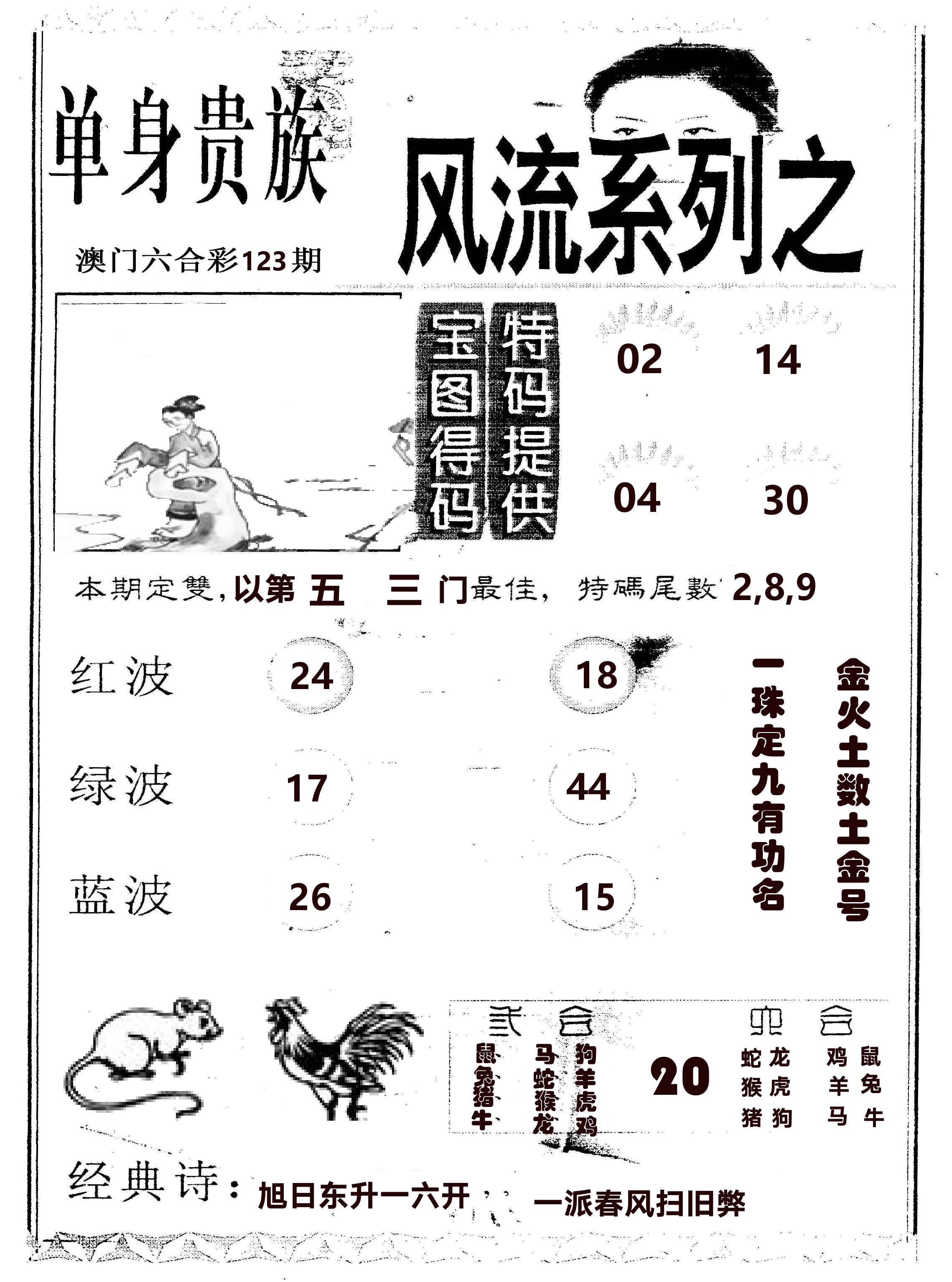 风流系列-2 第123期