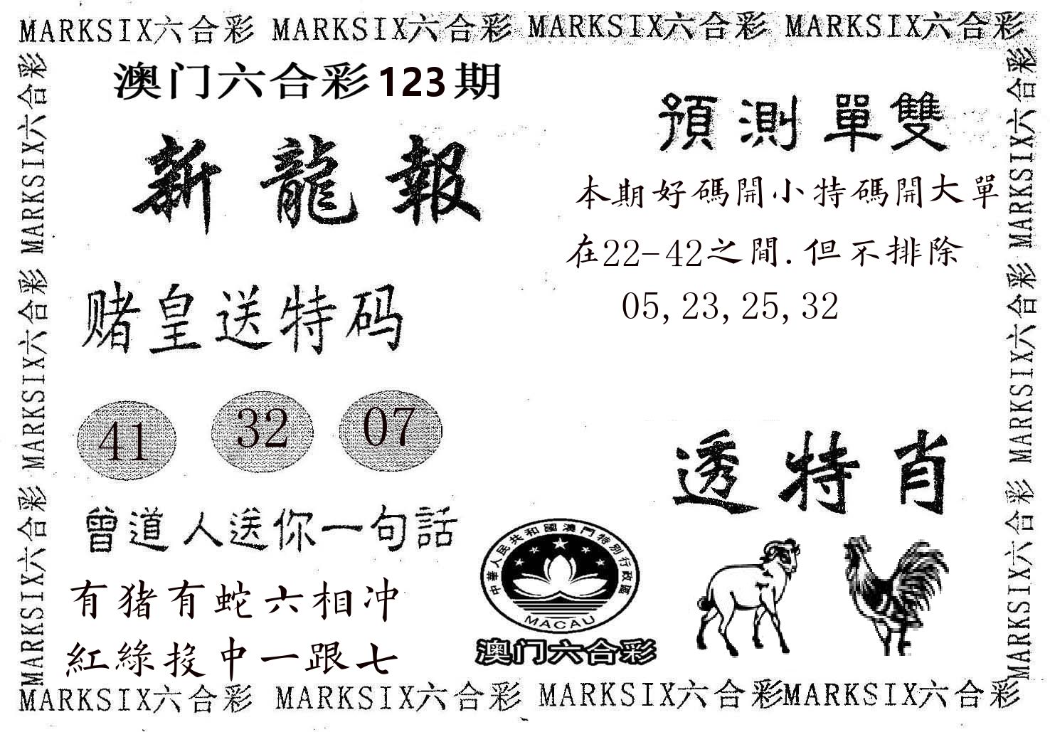 新龙报 第123期