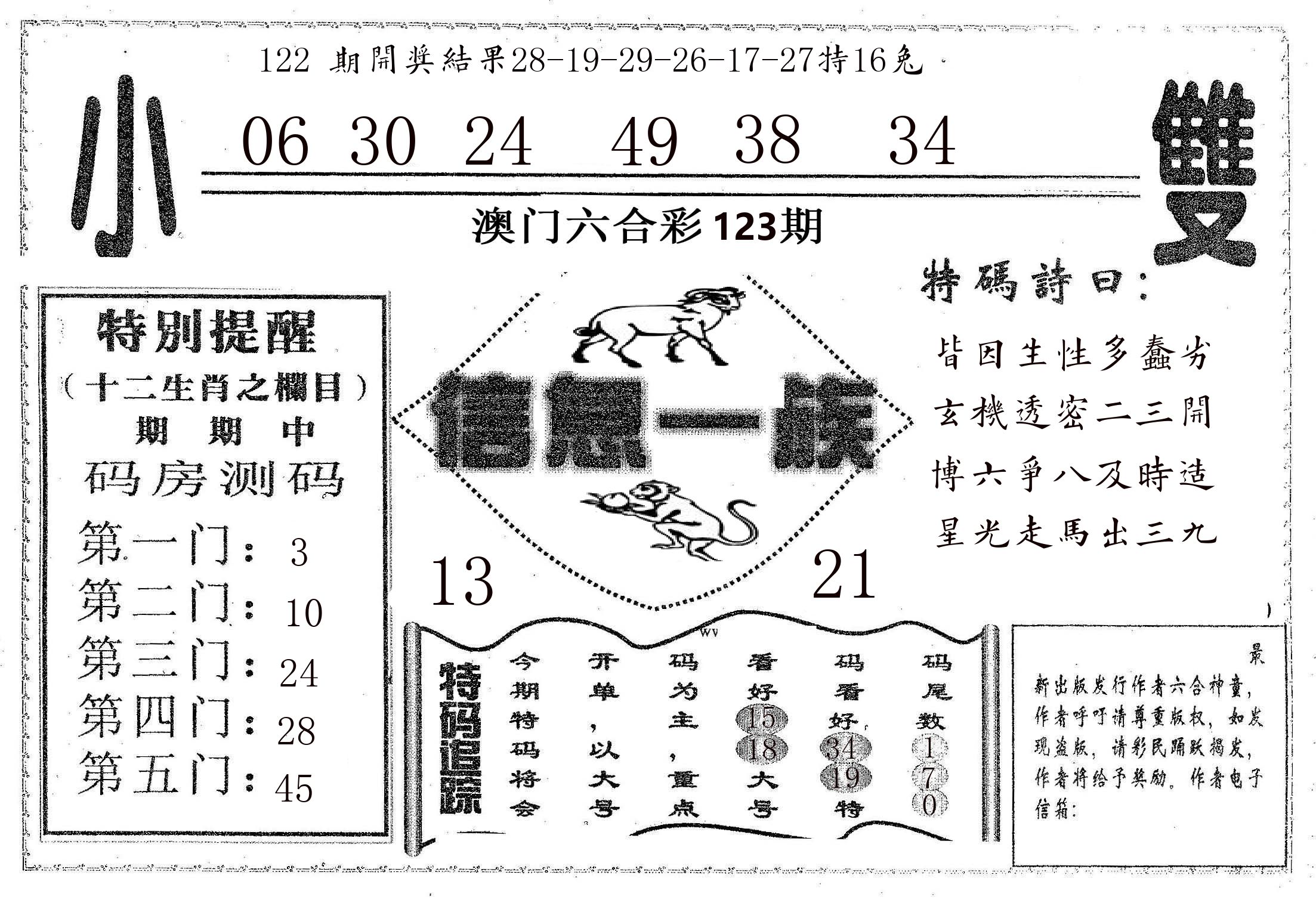 信息一族 第123期