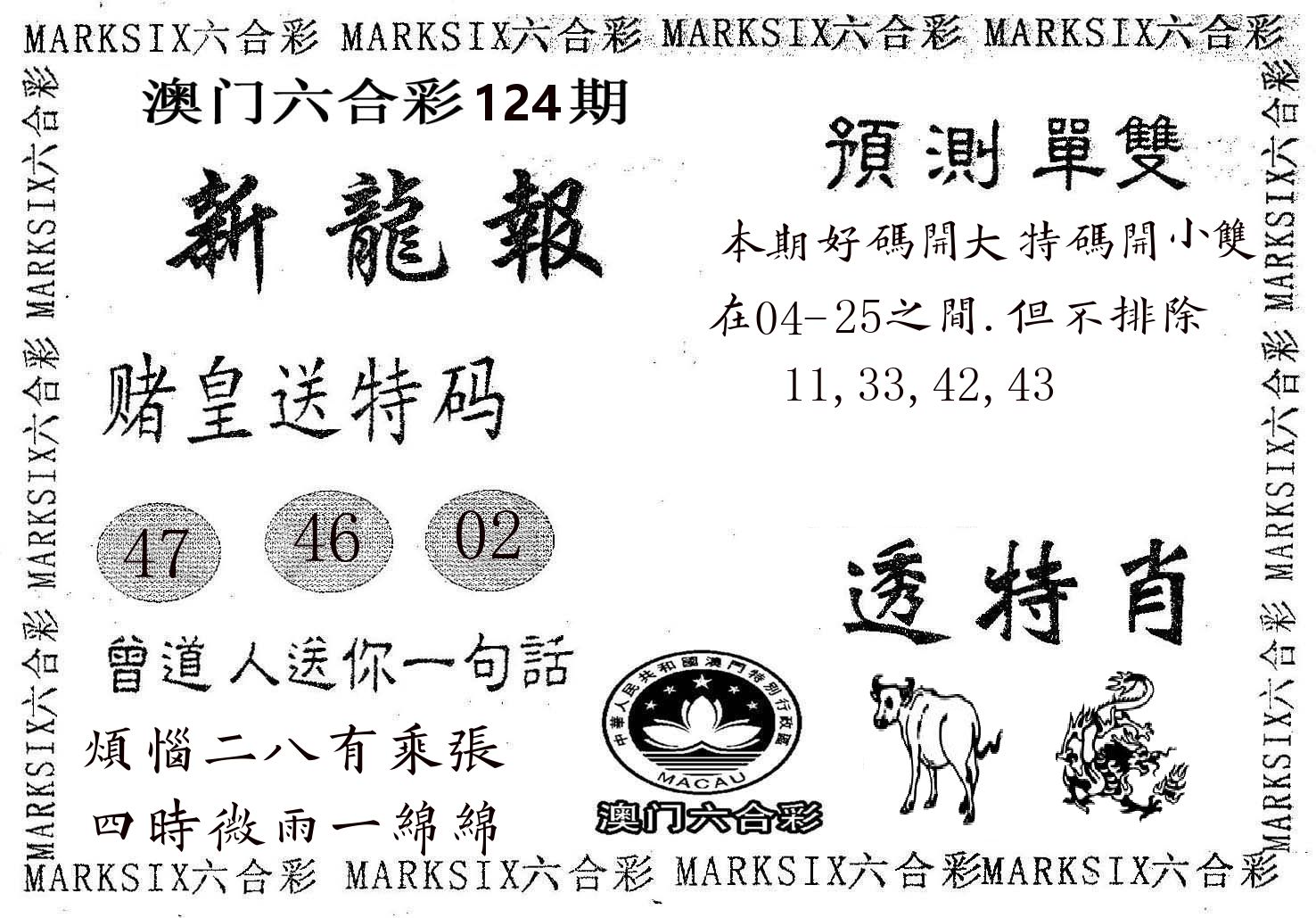新龙报 第124期