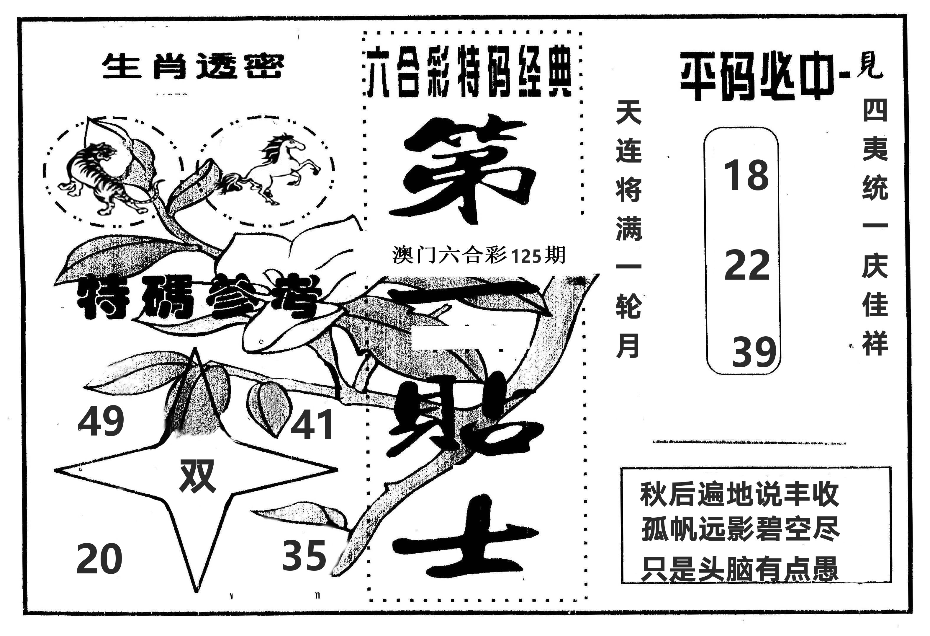 第一贴士 第125期