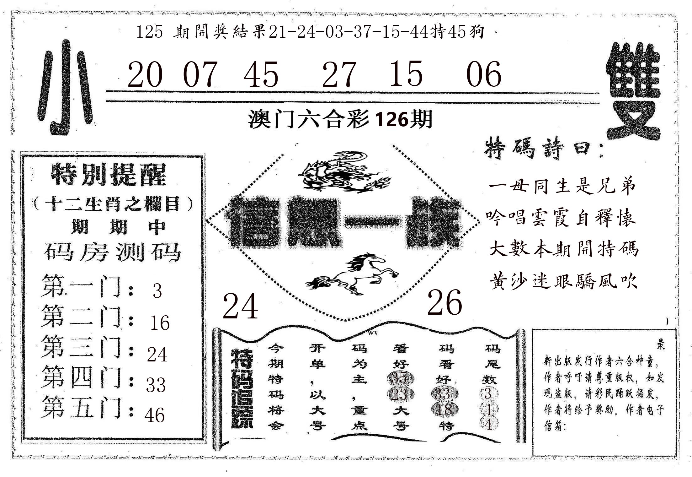 信息一族 第126期
