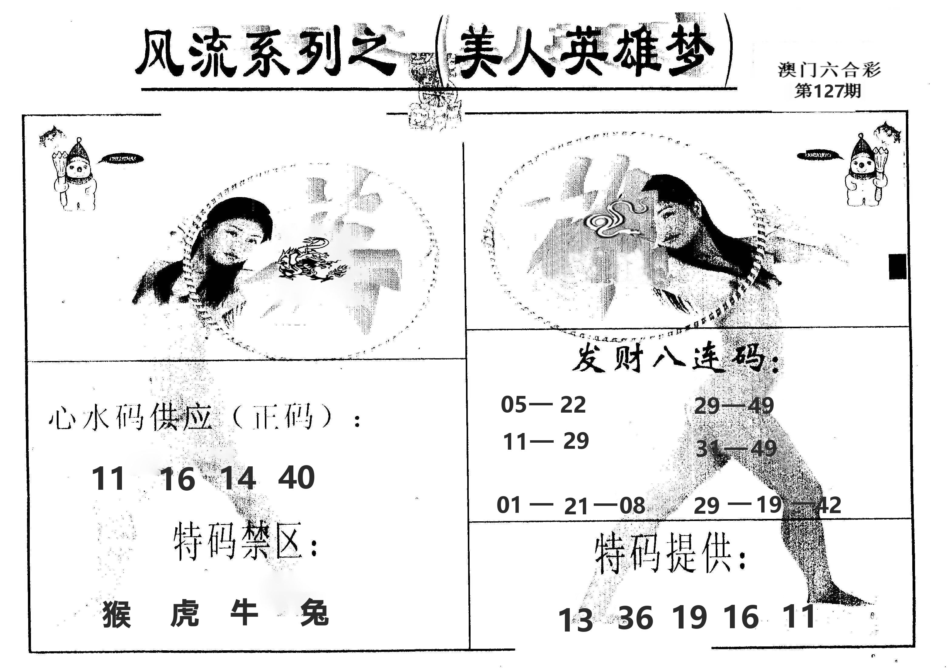 风流系列-5 第127期