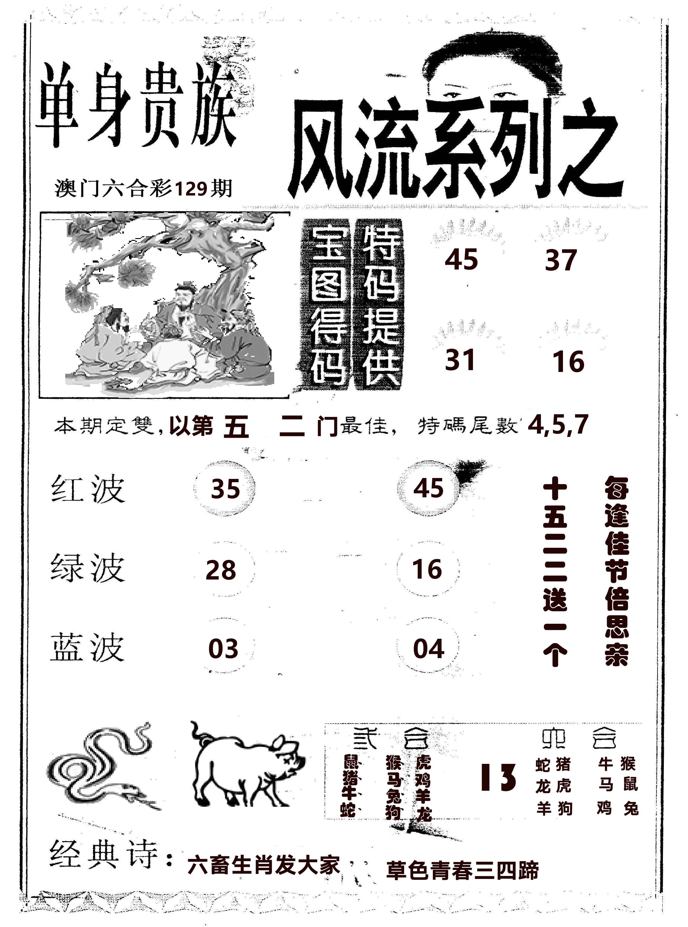 风流系列-2 第129期