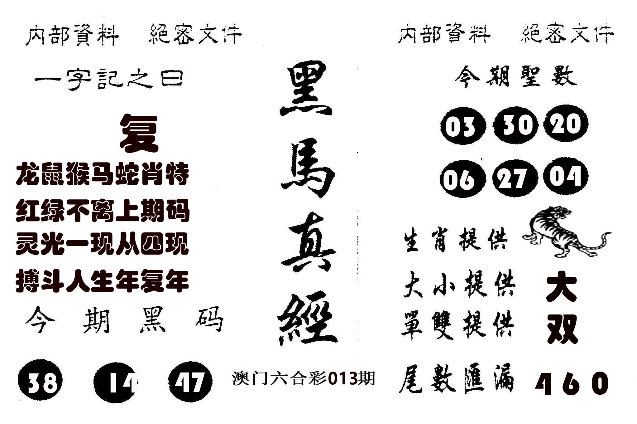 黑马真经 第13期
