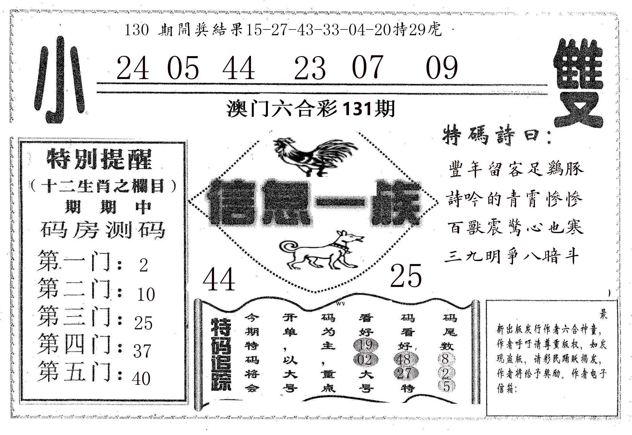 信息一族 第131期