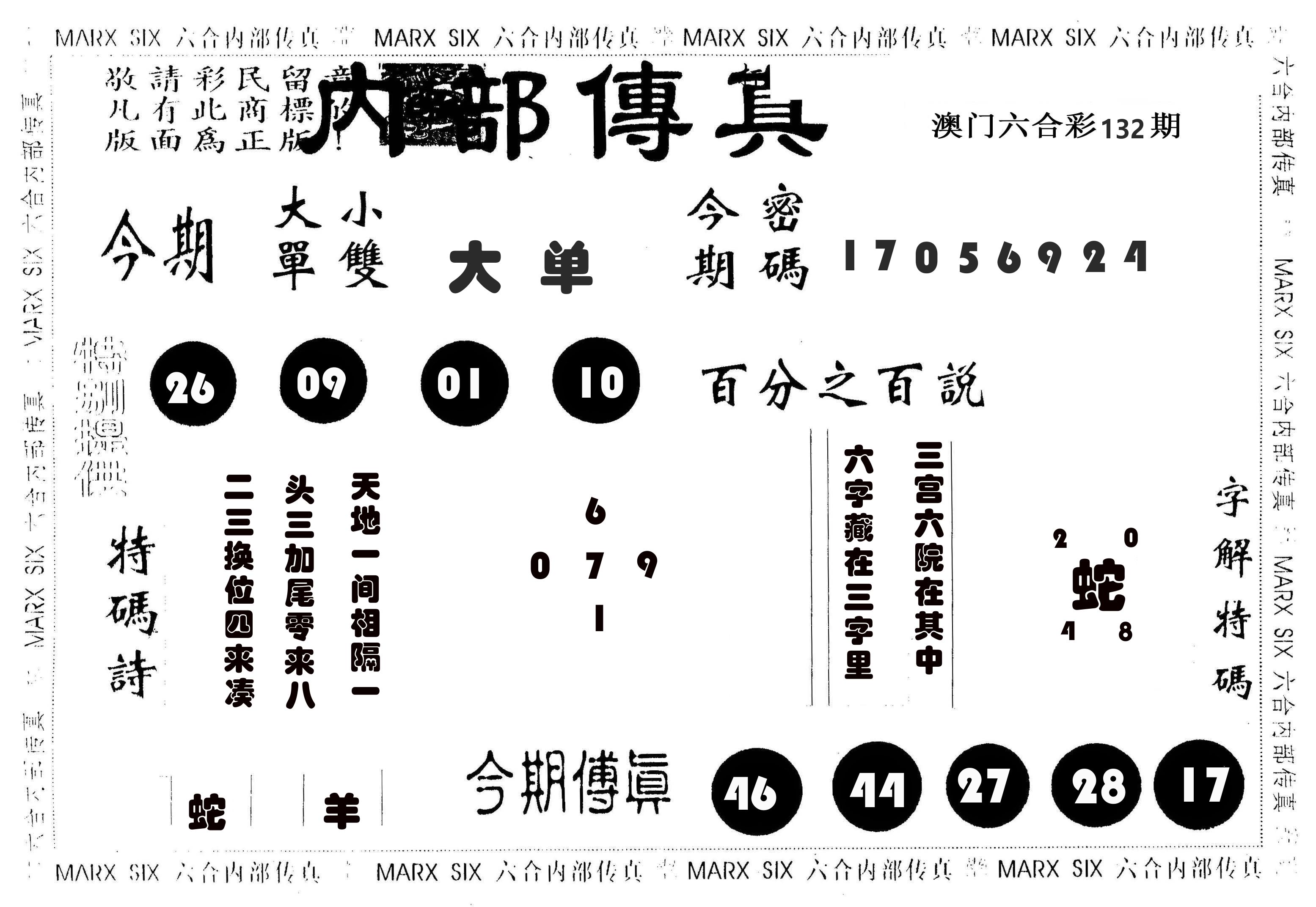 内部传真 第132期