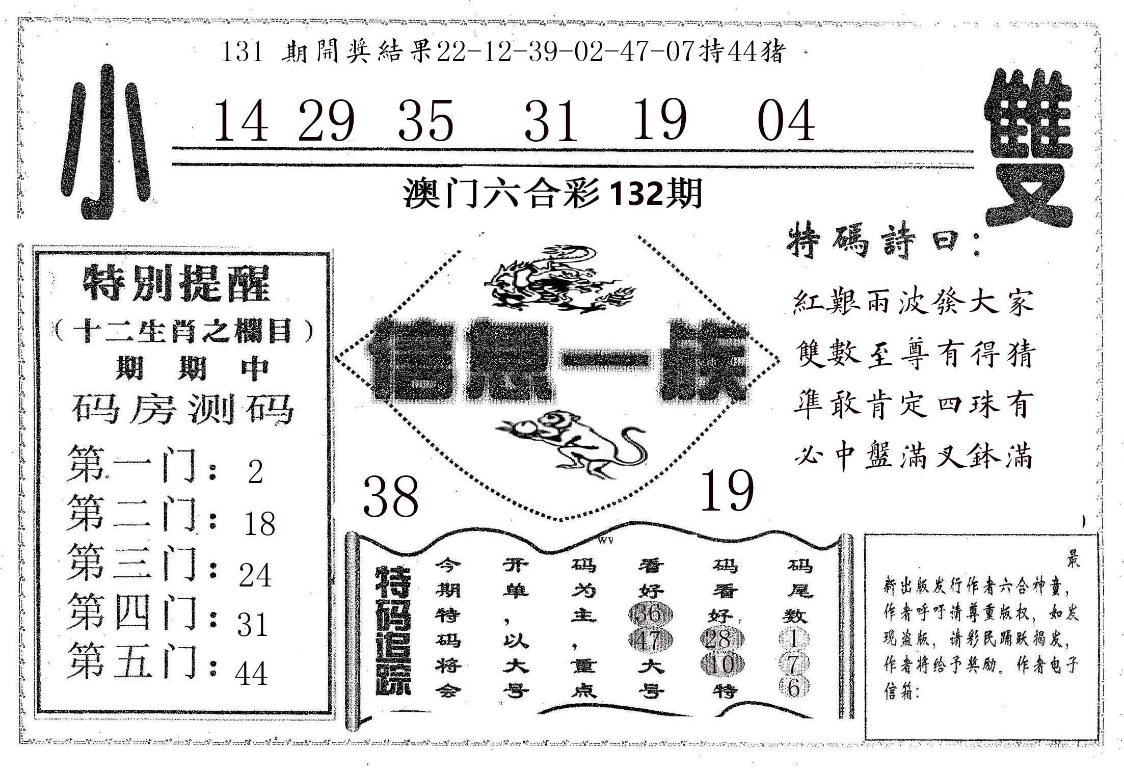 信息一族 第132期