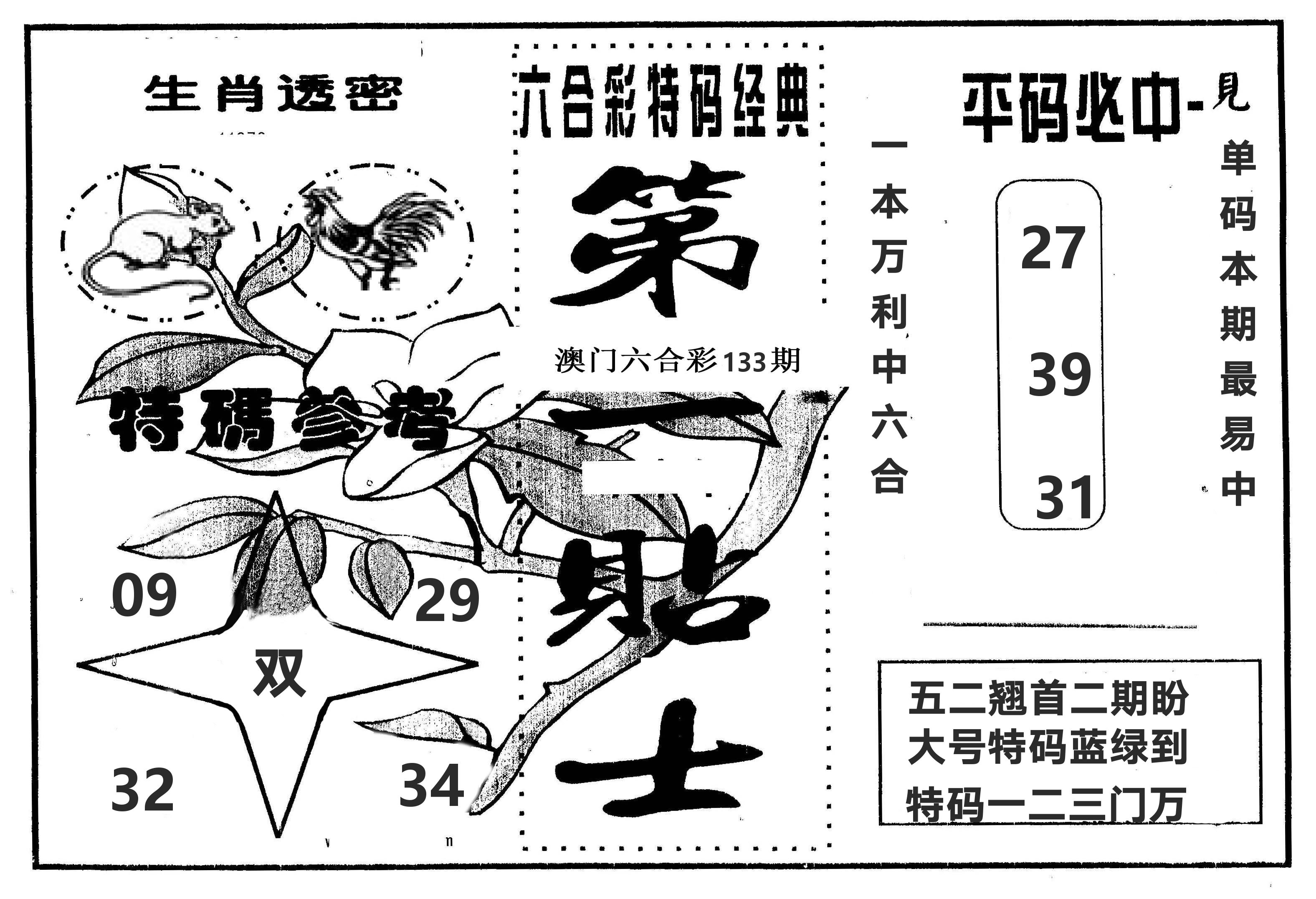 第一贴士 第133期