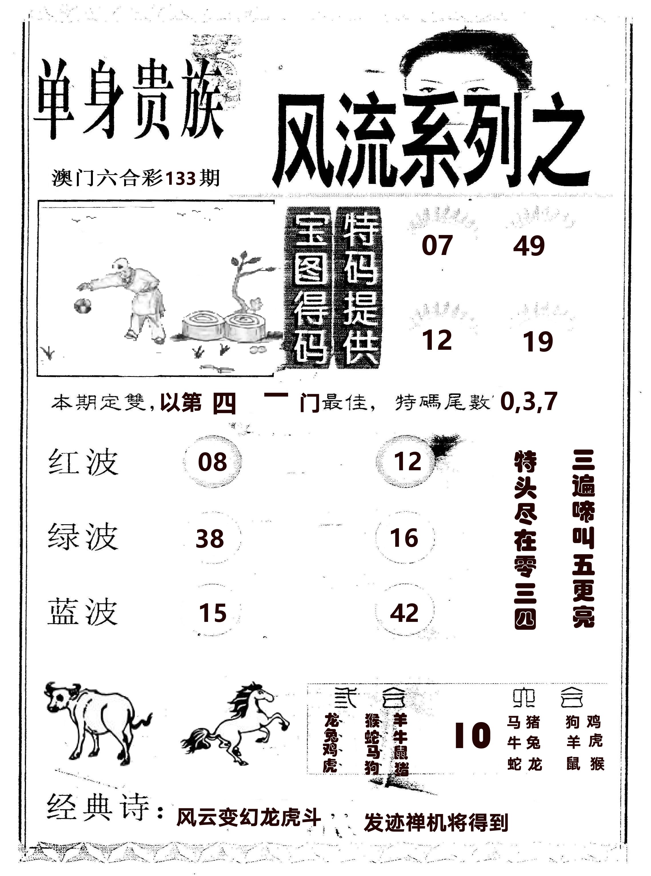 风流系列-2 第133期