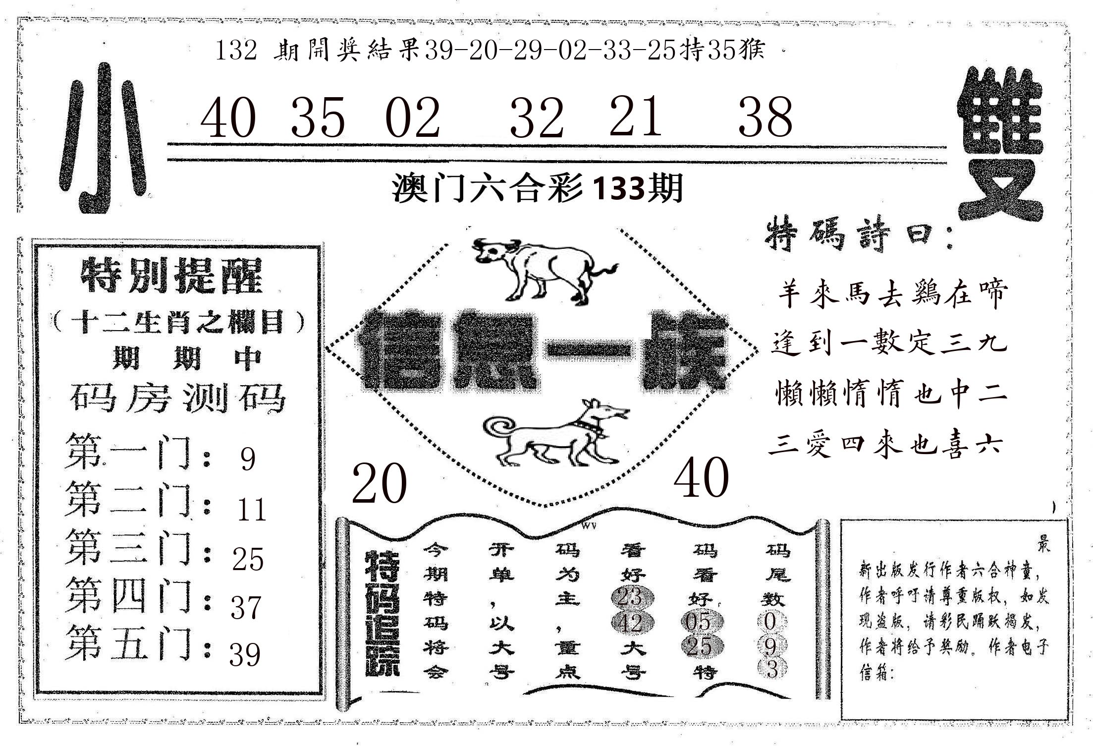 信息一族 第133期