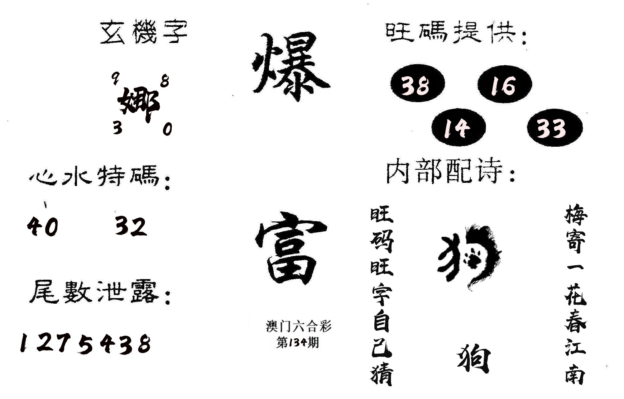 爆富 第134期