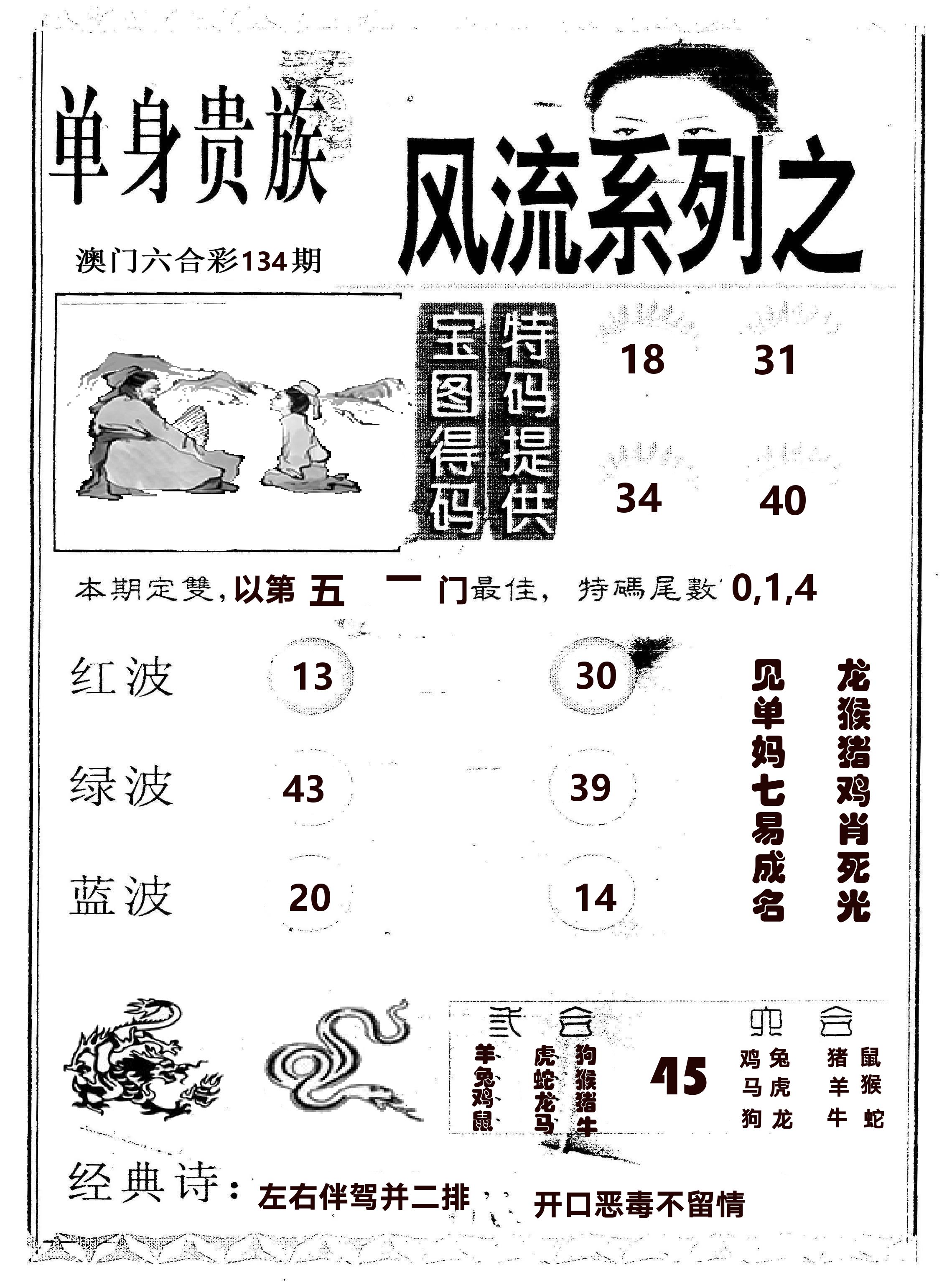 风流系列-2 第134期