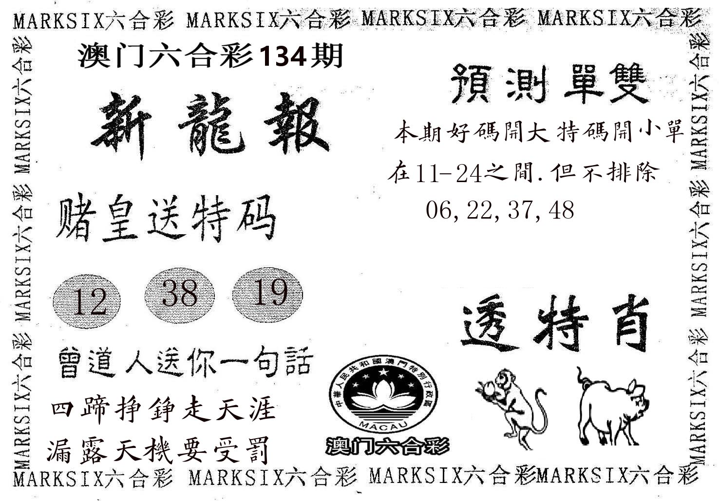 新龙报 第134期