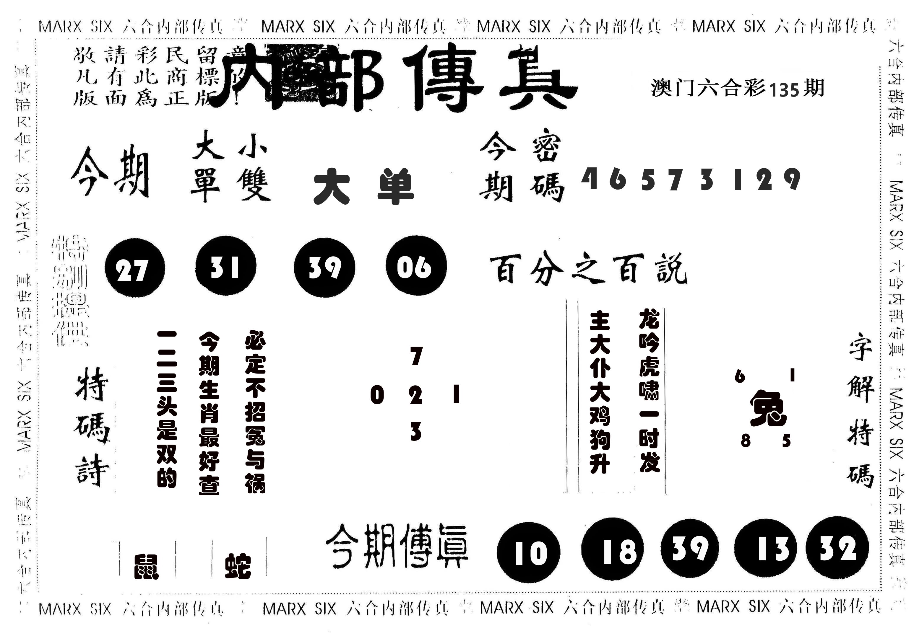 内部传真 第135期