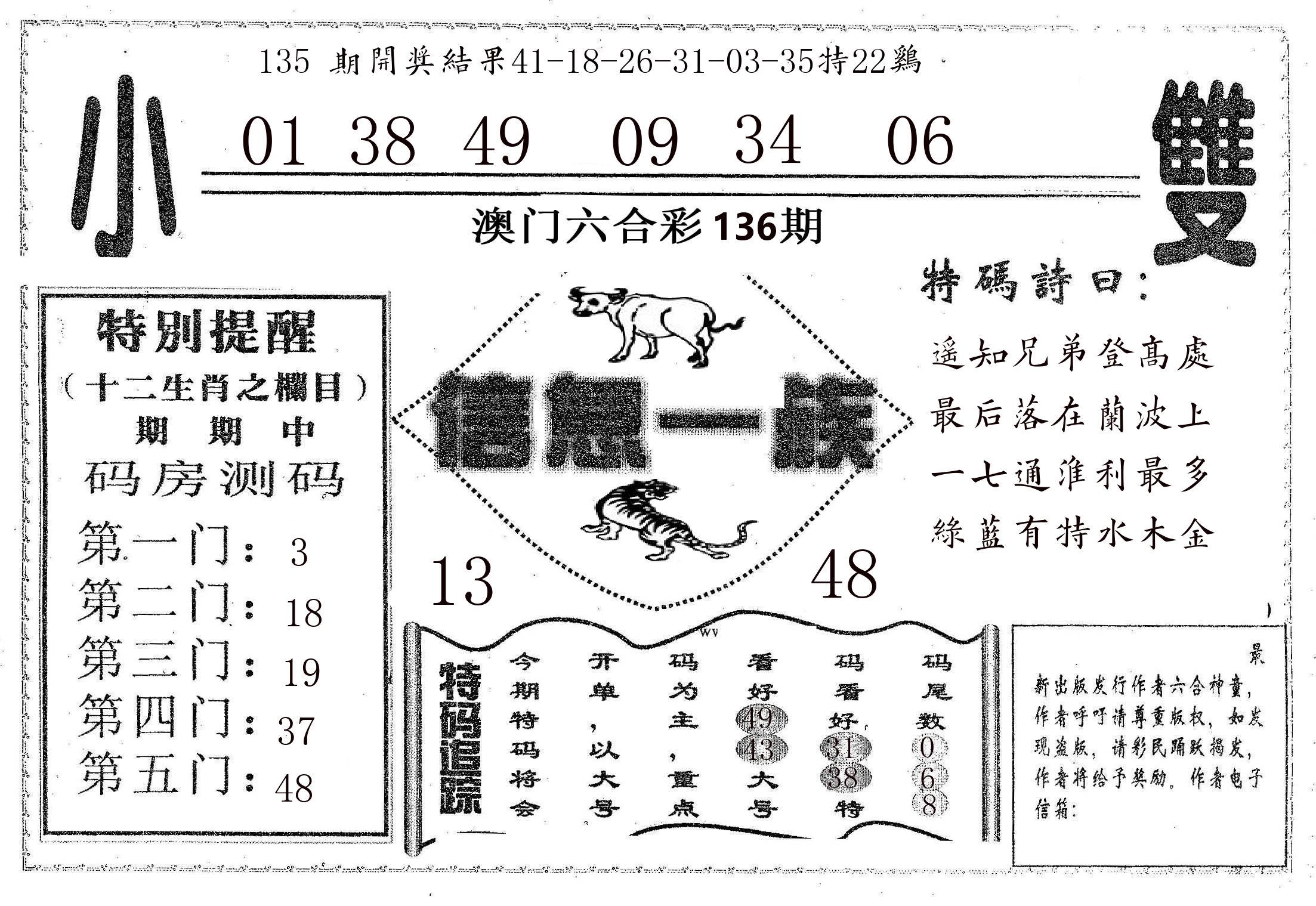 信息一族 第136期