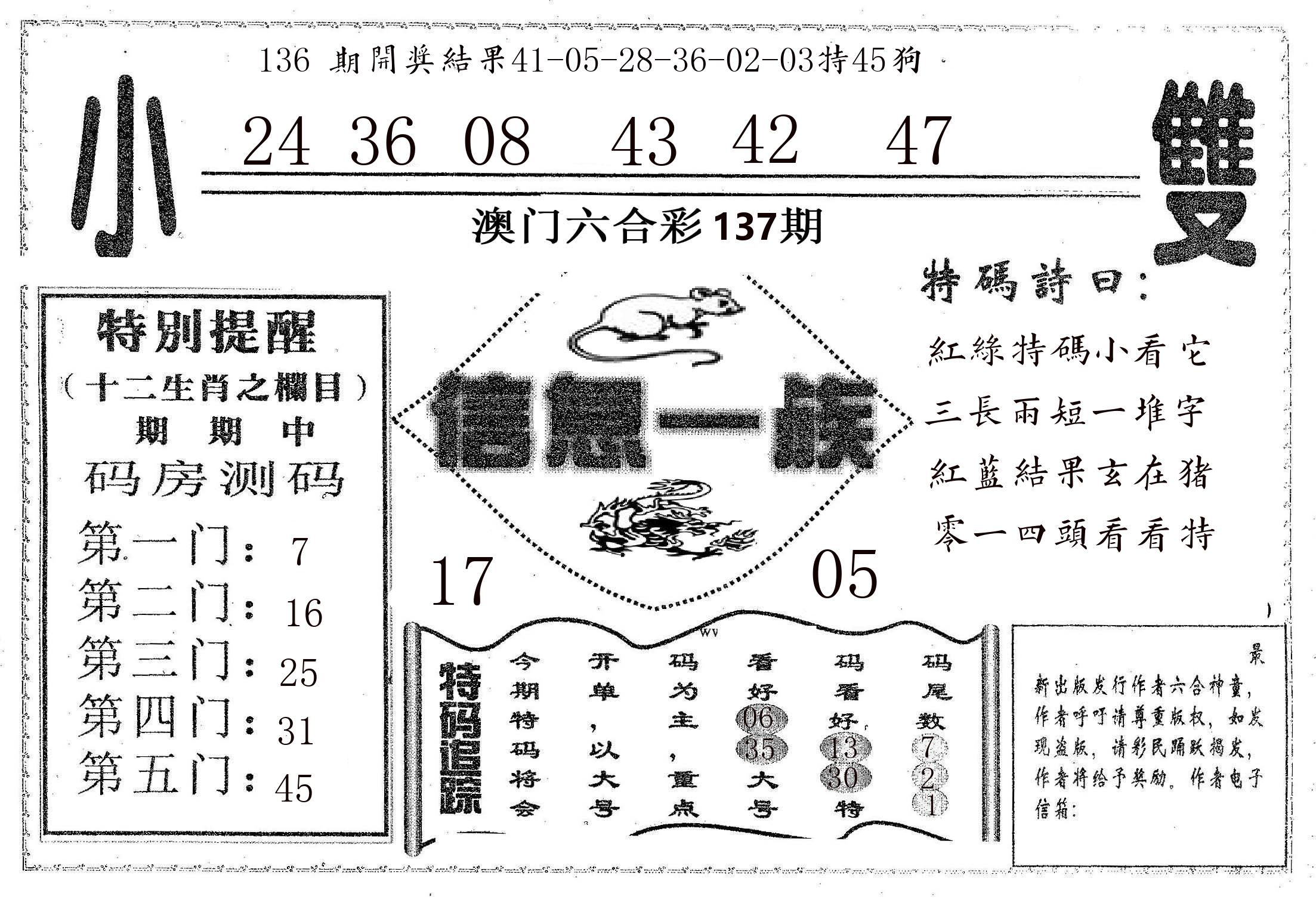信息一族 第137期