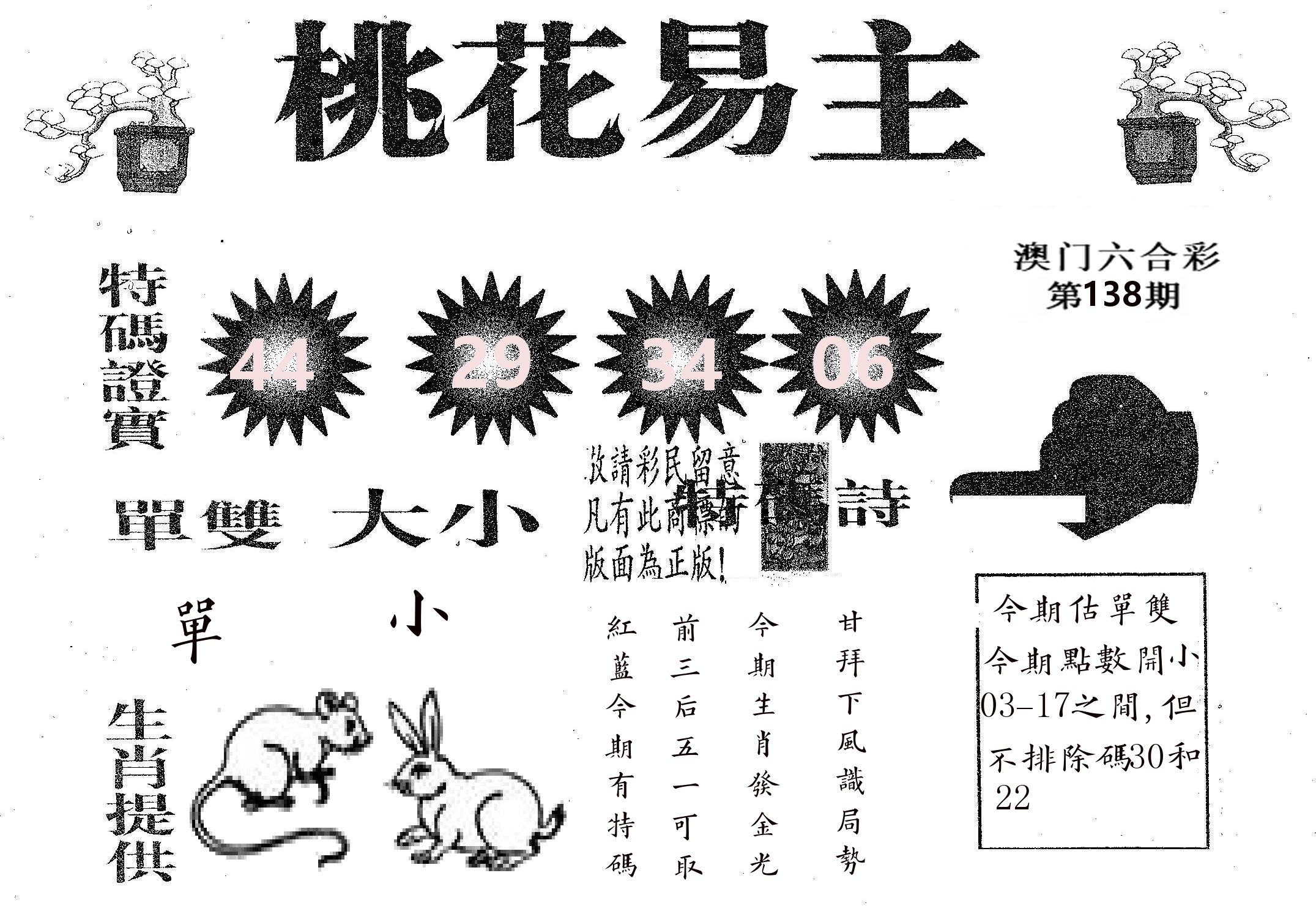 桃花易主 第138期