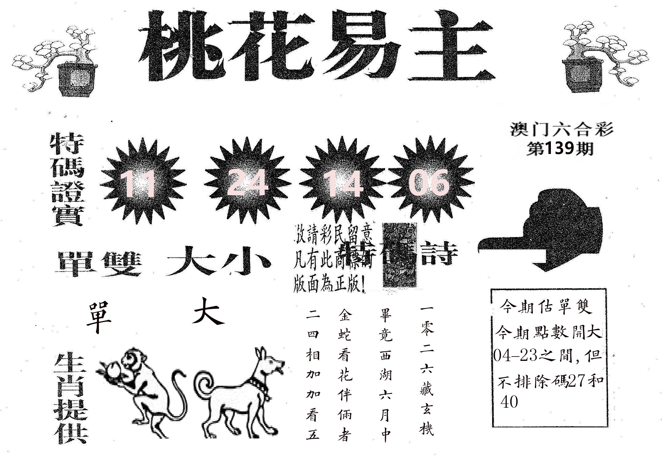 桃花易主 第139期