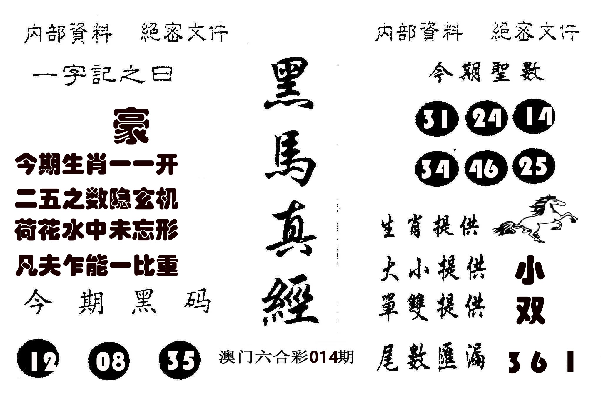 黑马真经 第14期