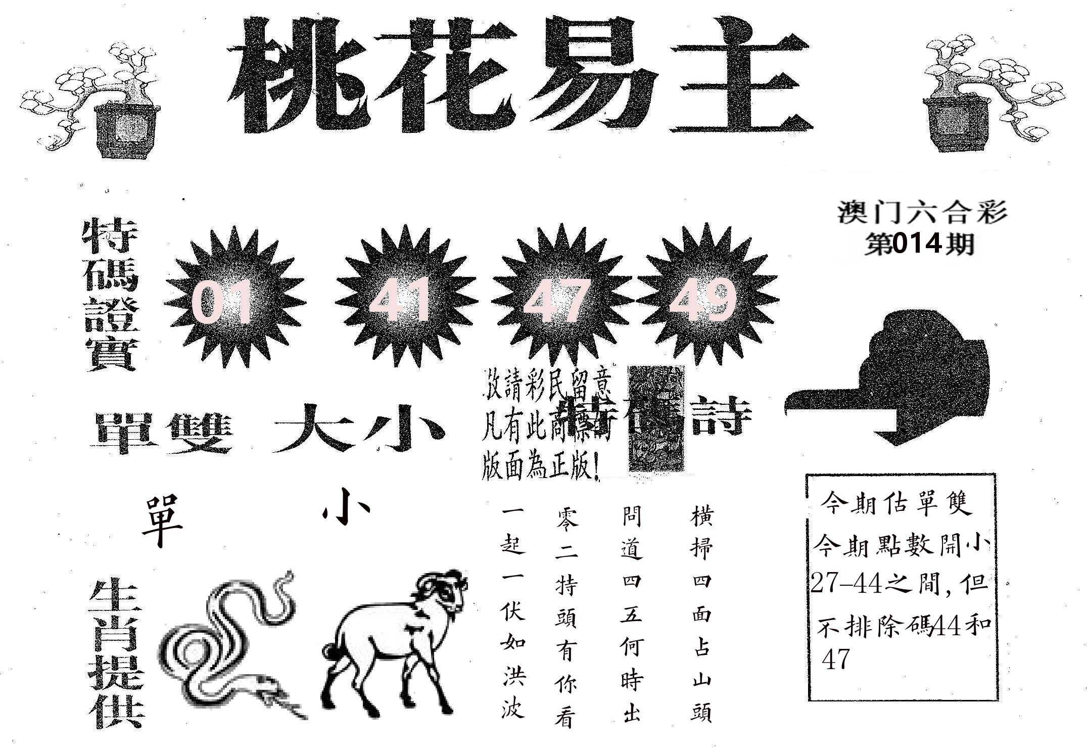 桃花易主 第14期