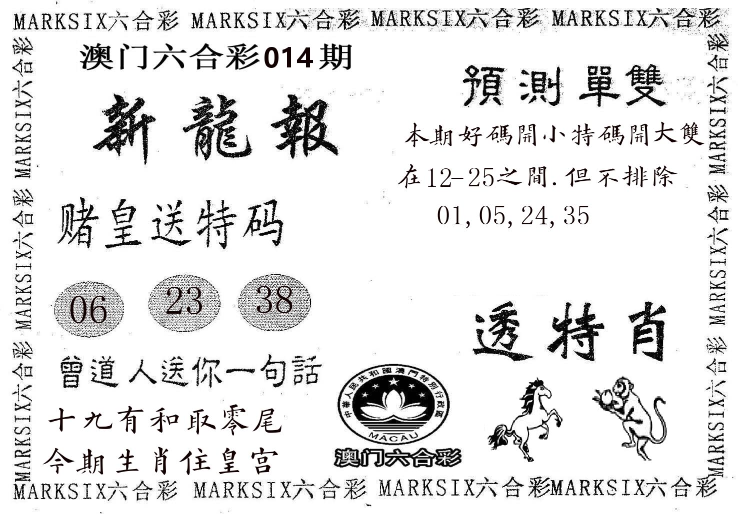 新龙报 第14期
