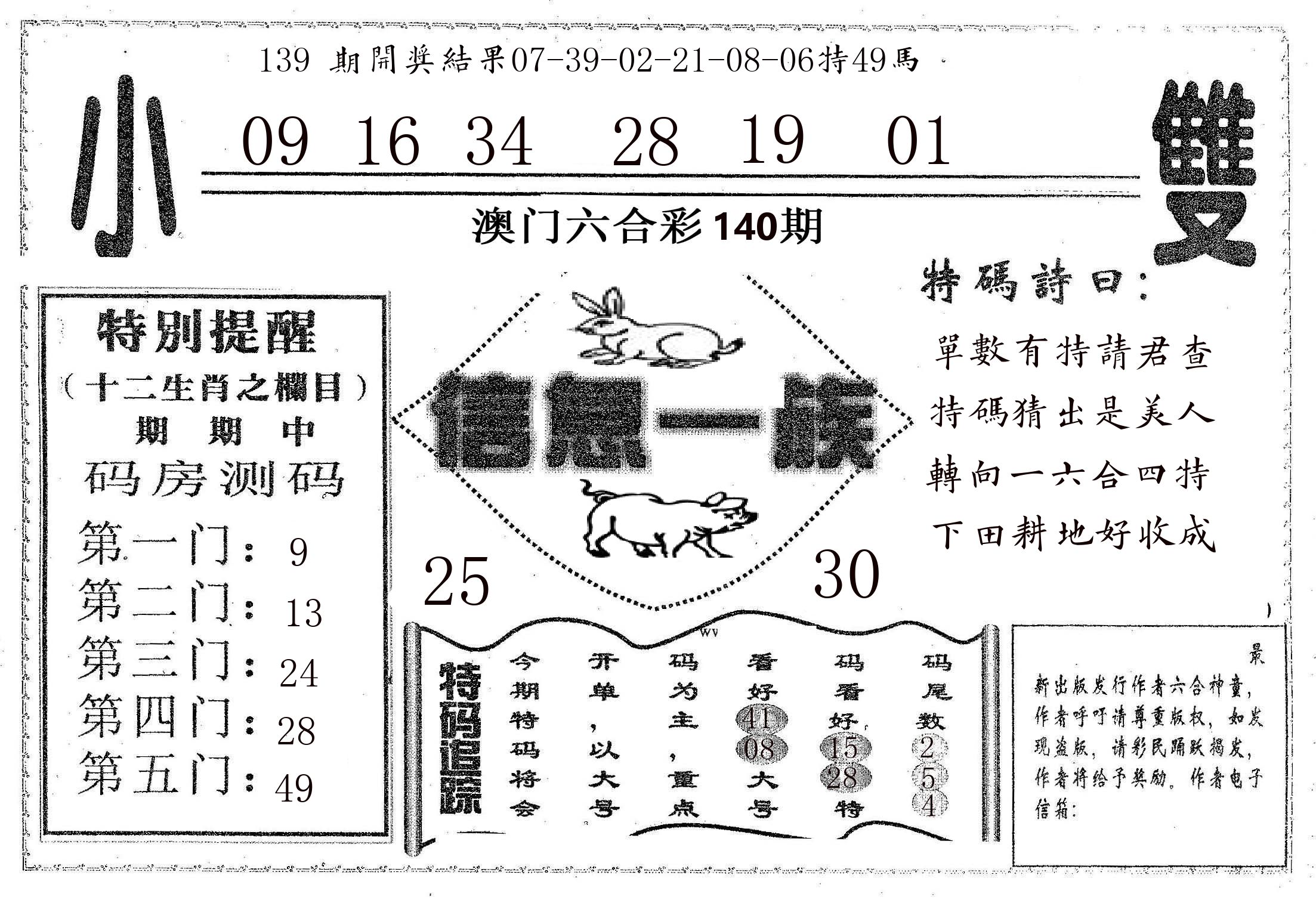 信息一族 第140期