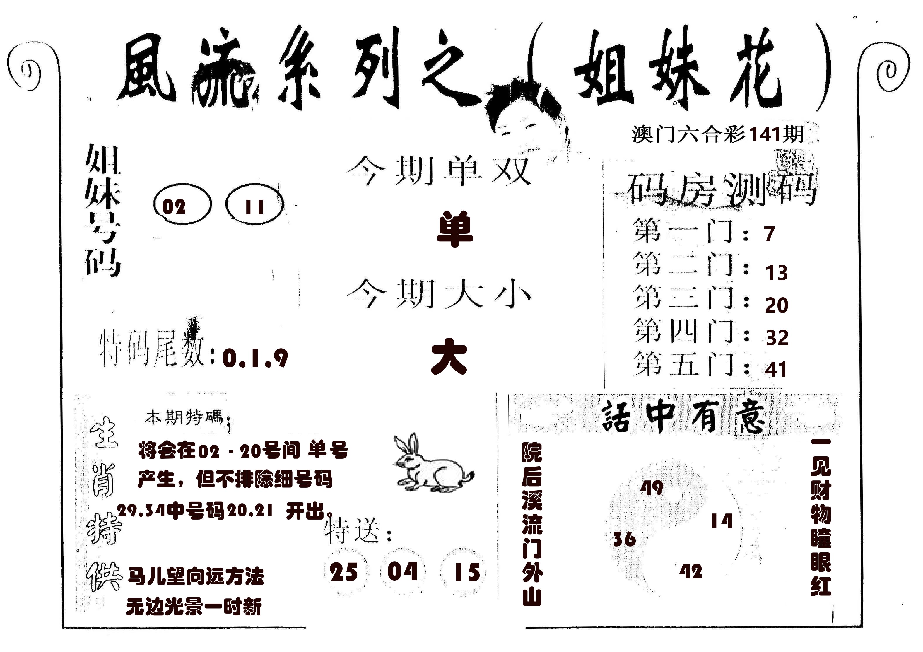 风流系列-1 第141期