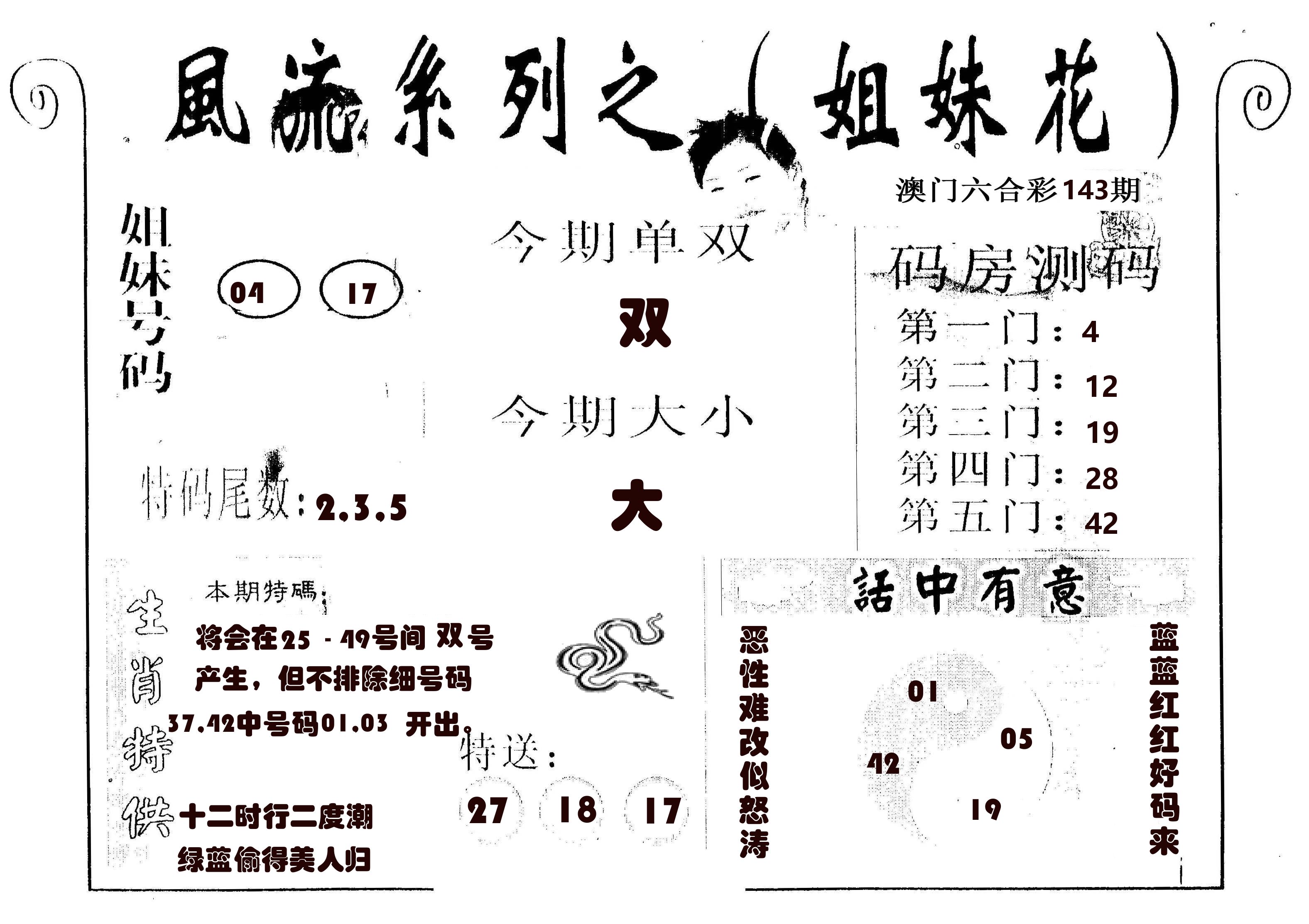 风流系列-1 第143期