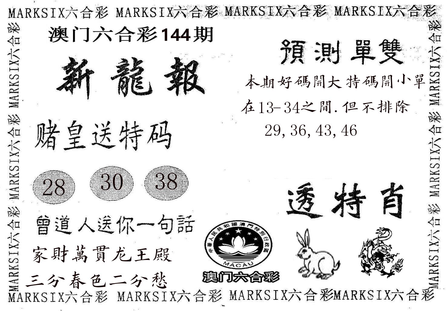 新龙报 第144期
