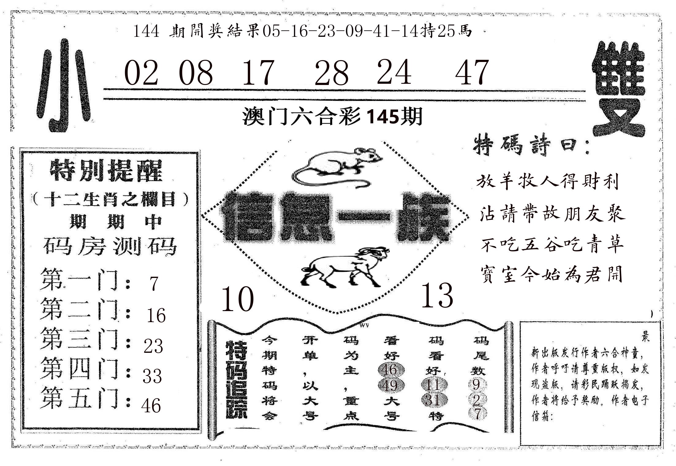 信息一族 第145期