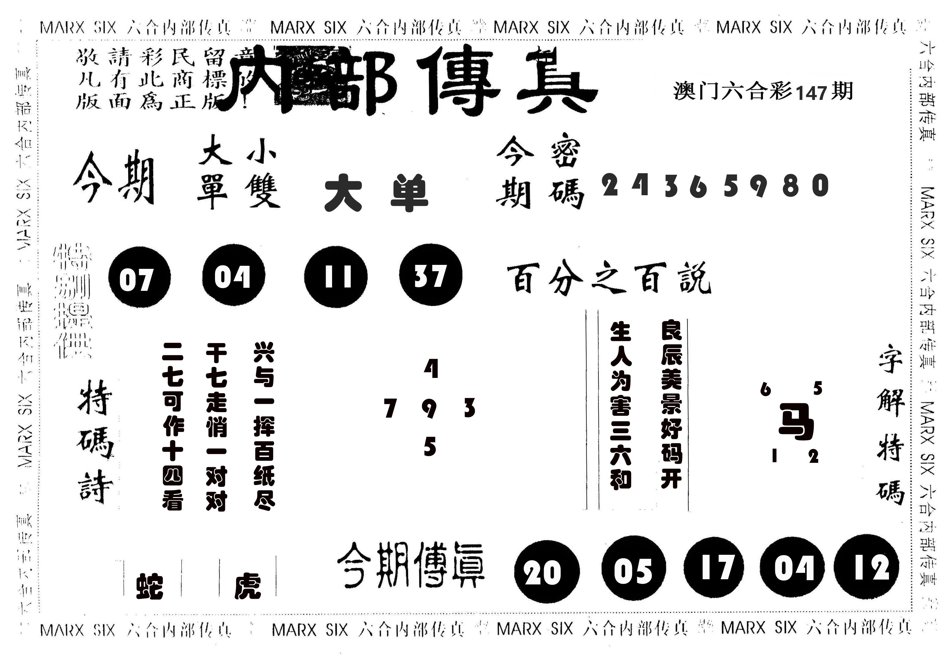 内部传真 第147期