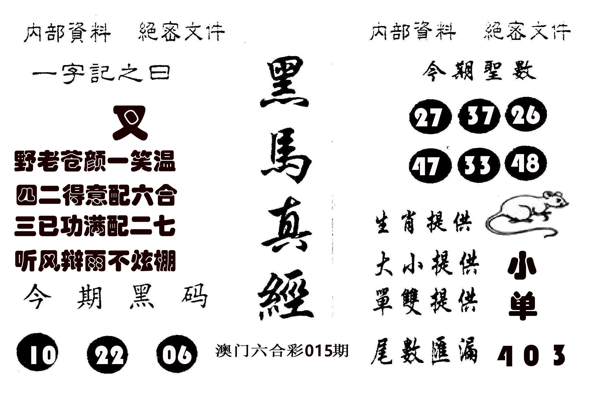 黑马真经 第15期