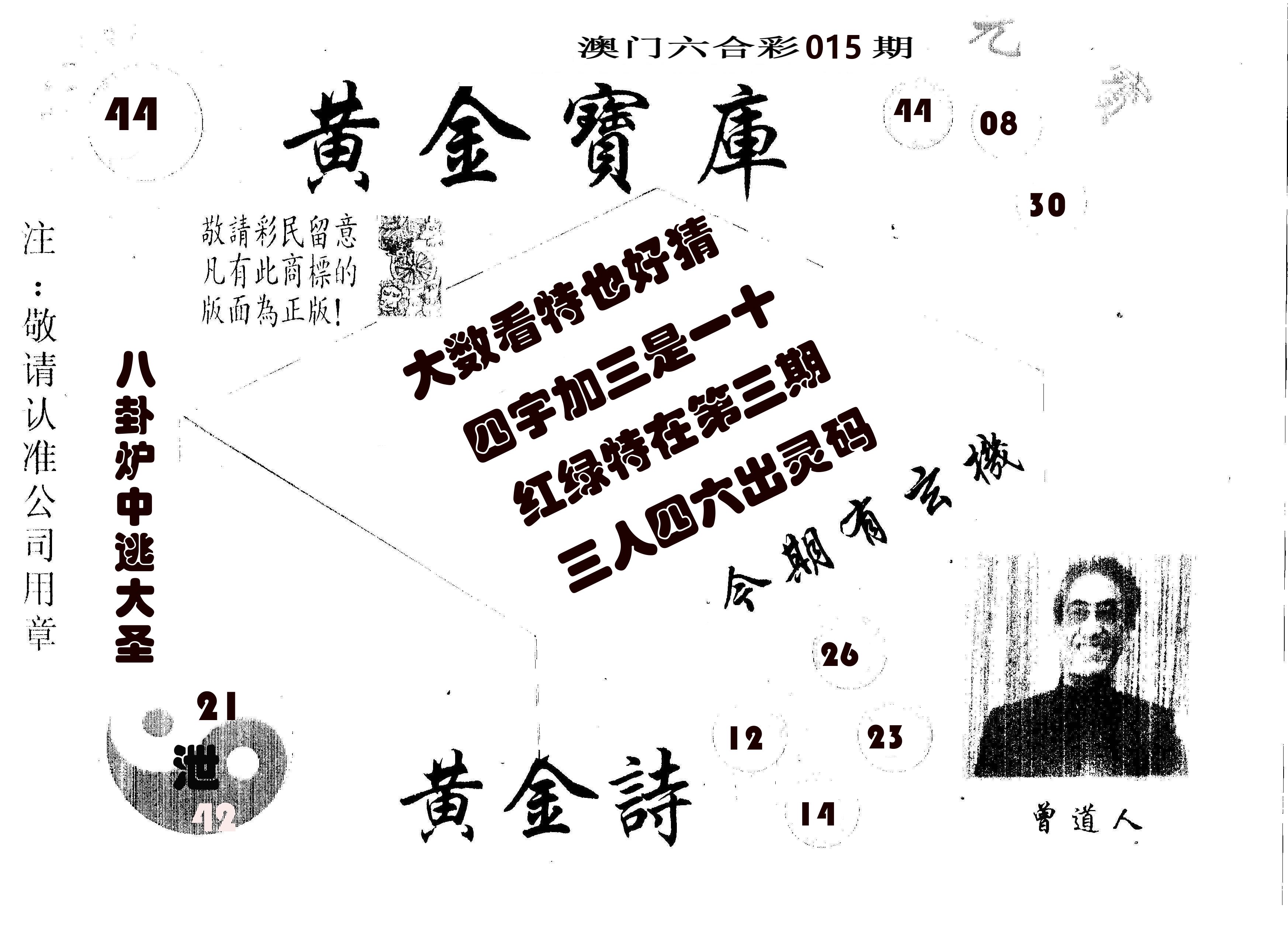 黄金宝库 第15期