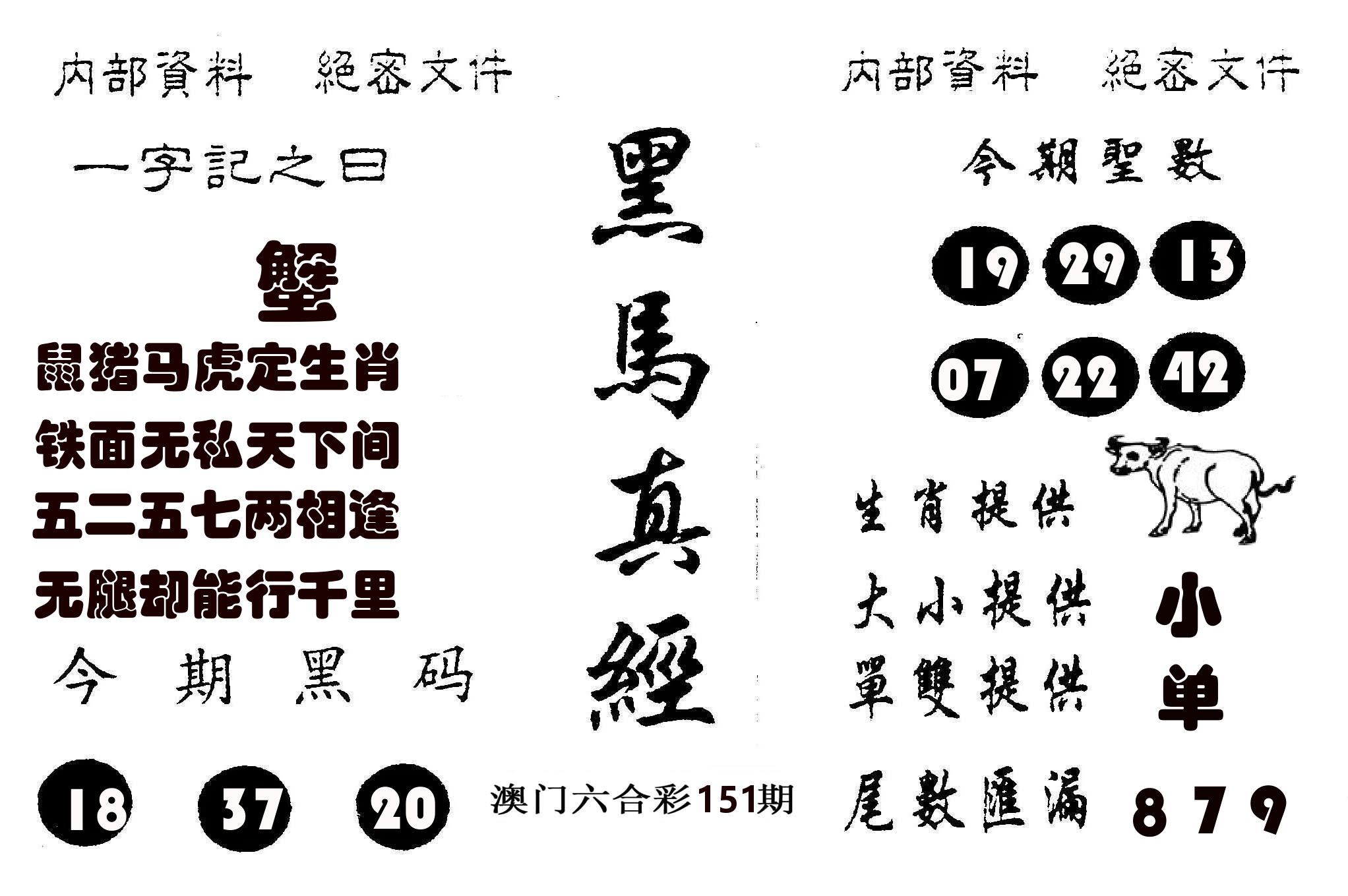 黑马真经 第151期