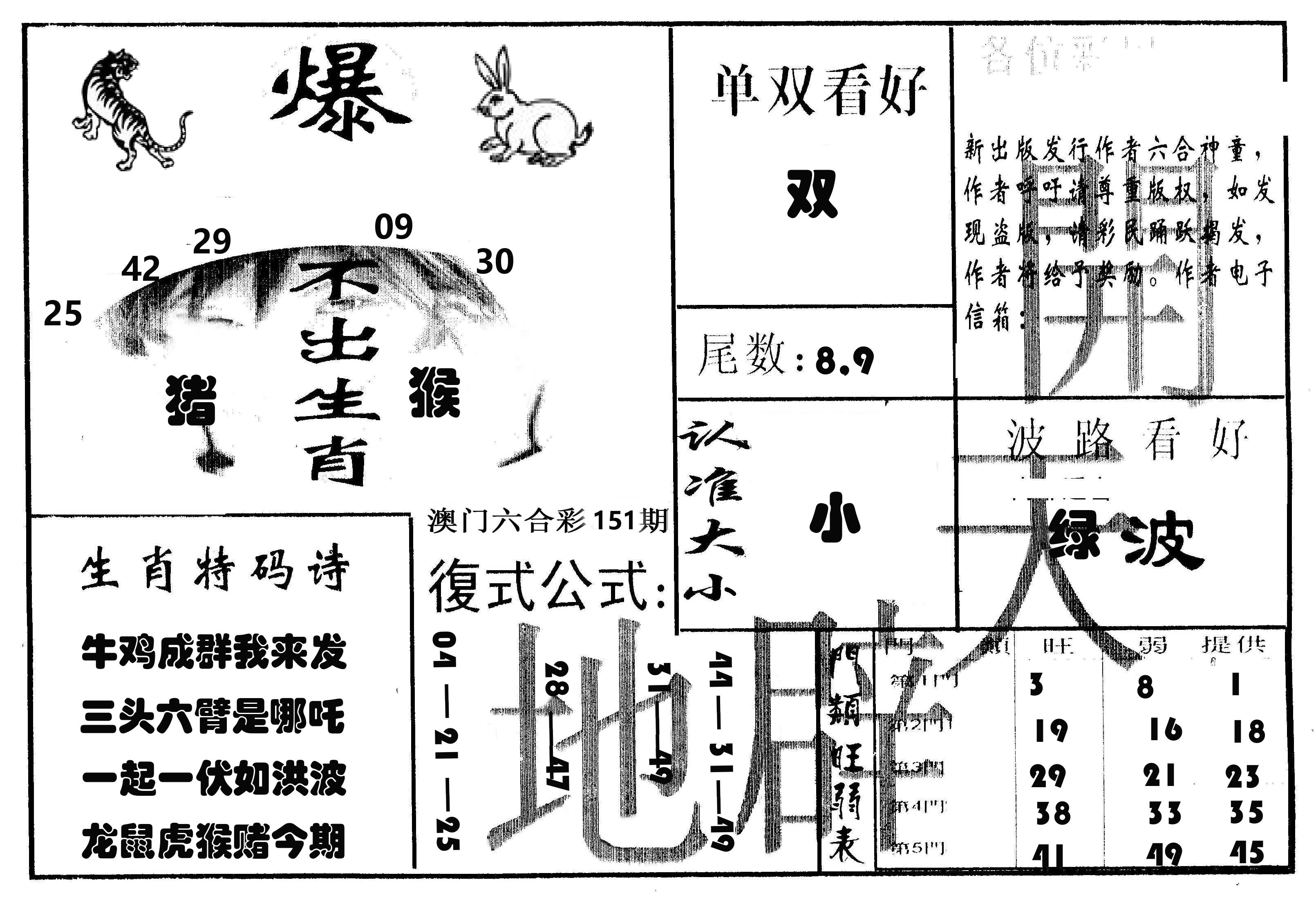 开天辟地 第151期