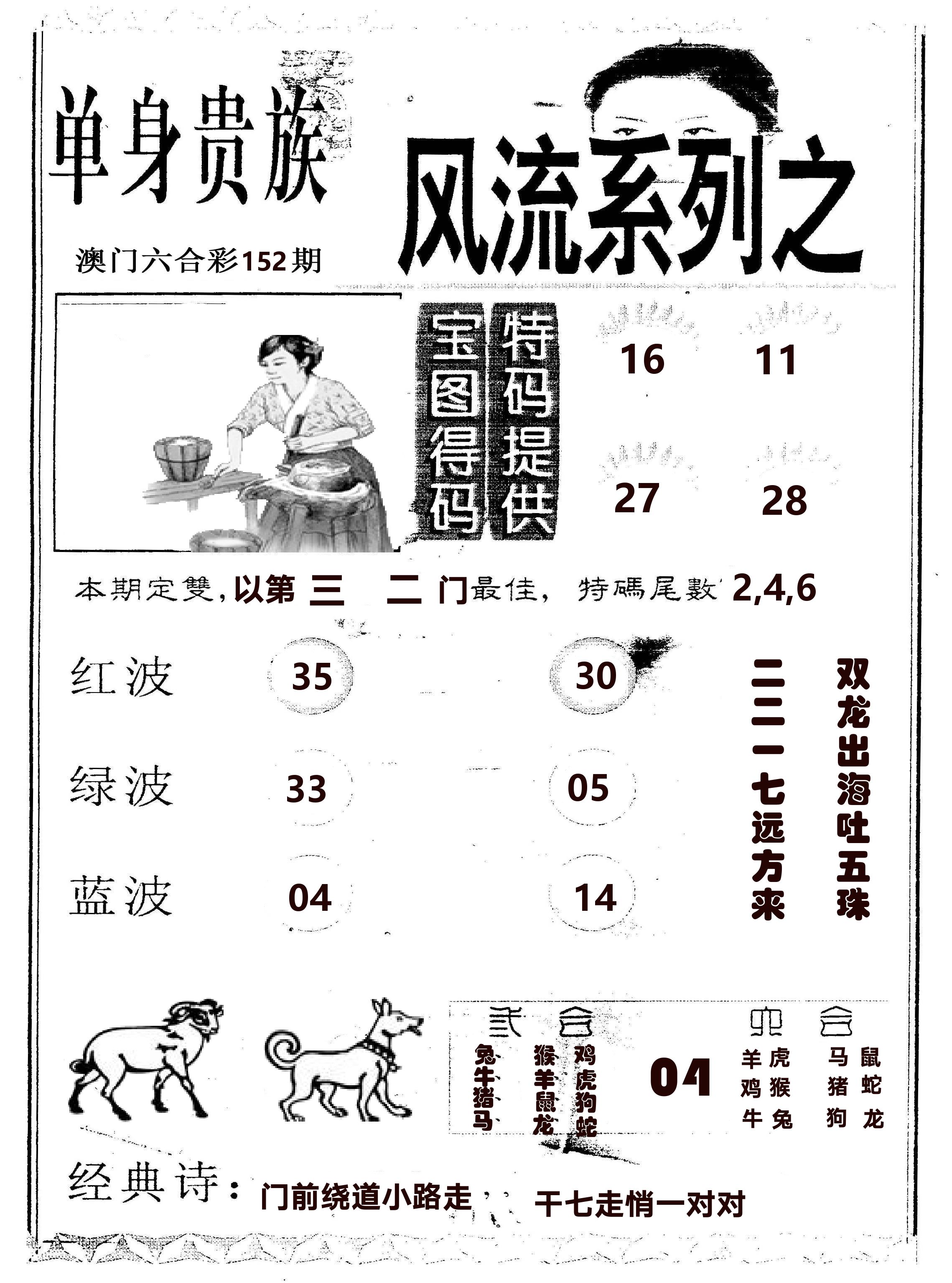 风流系列-2 第152期