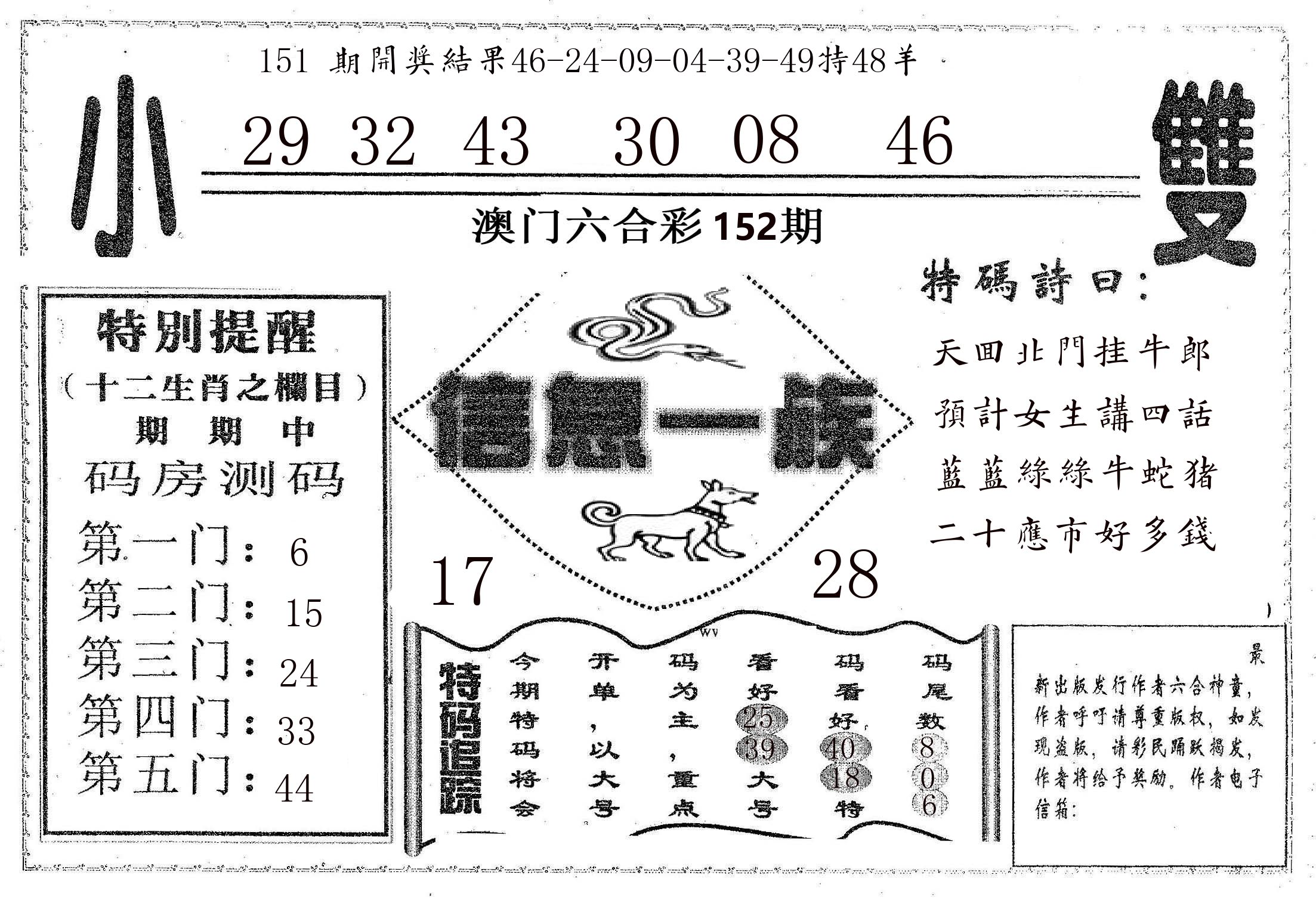 信息一族 第152期