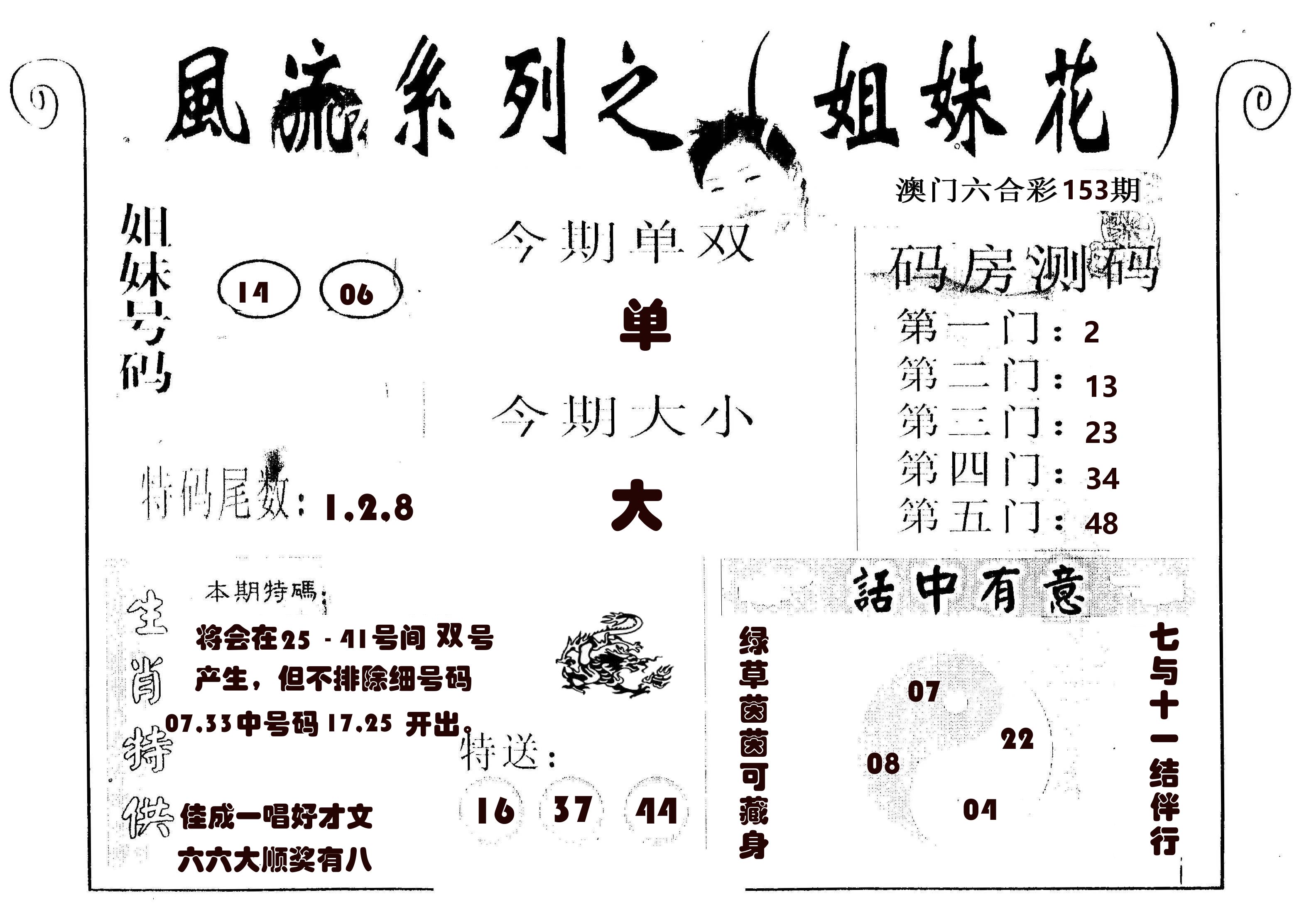 风流系列-1 第153期