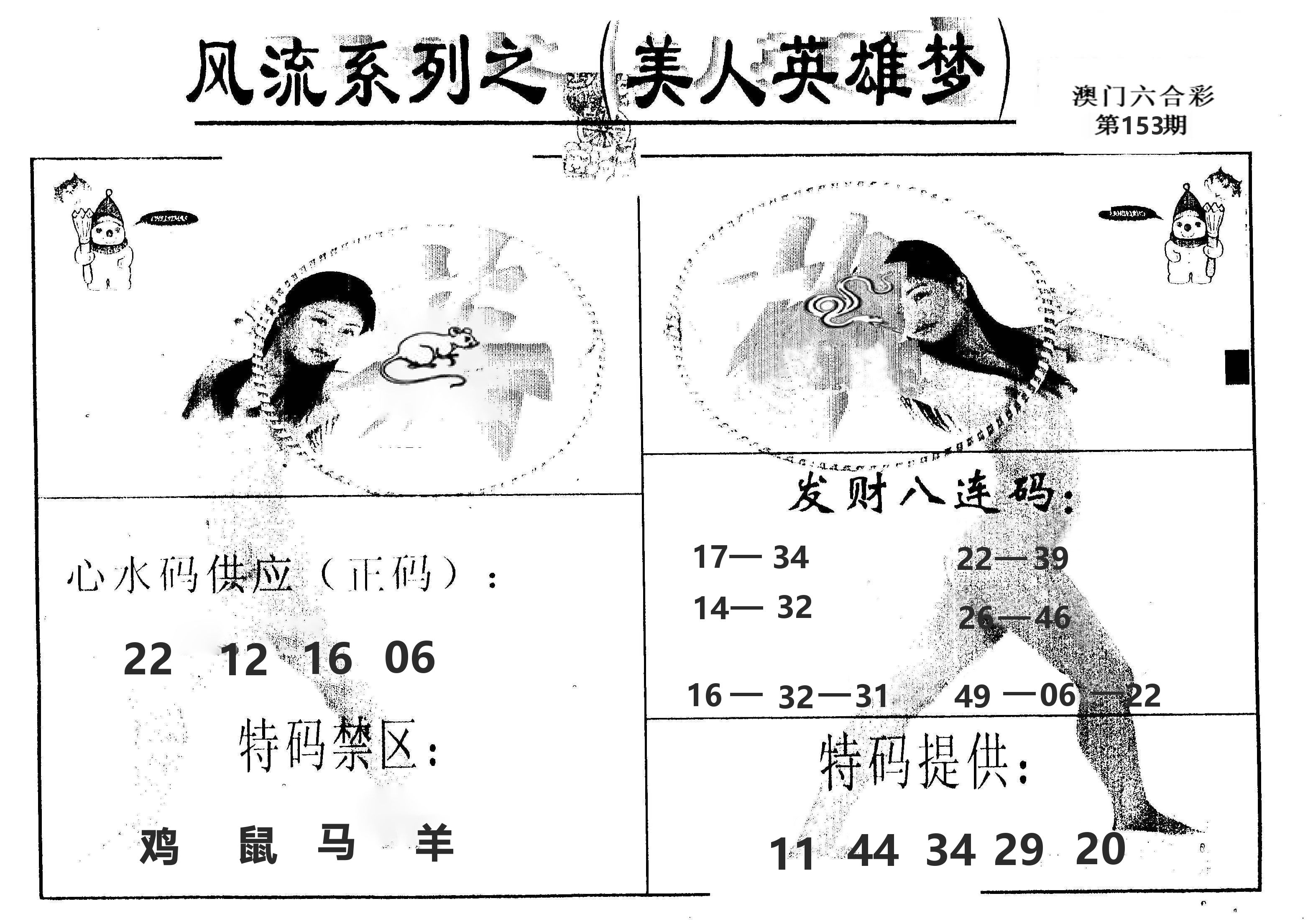 风流系列-5 第153期