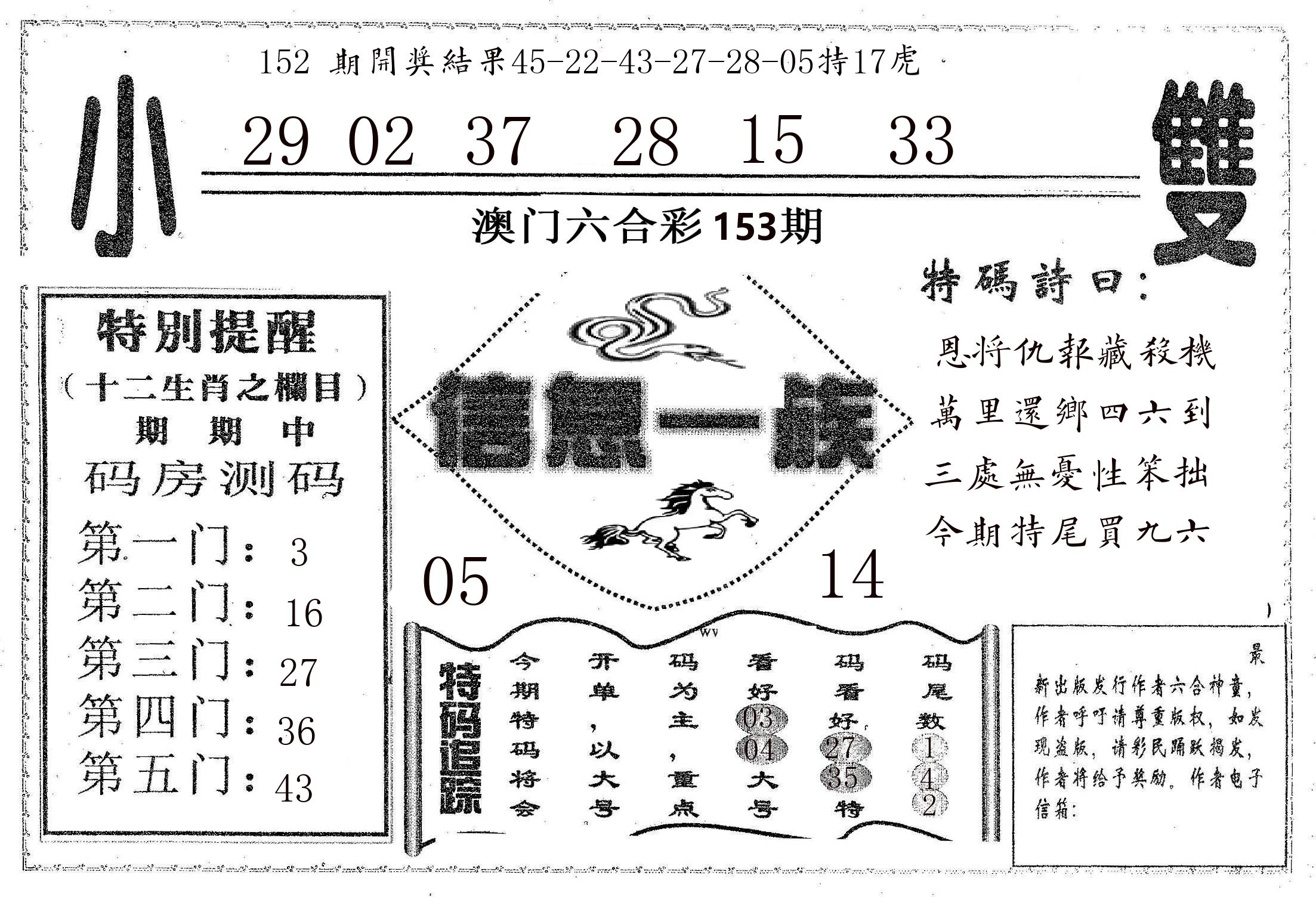 信息一族 第153期