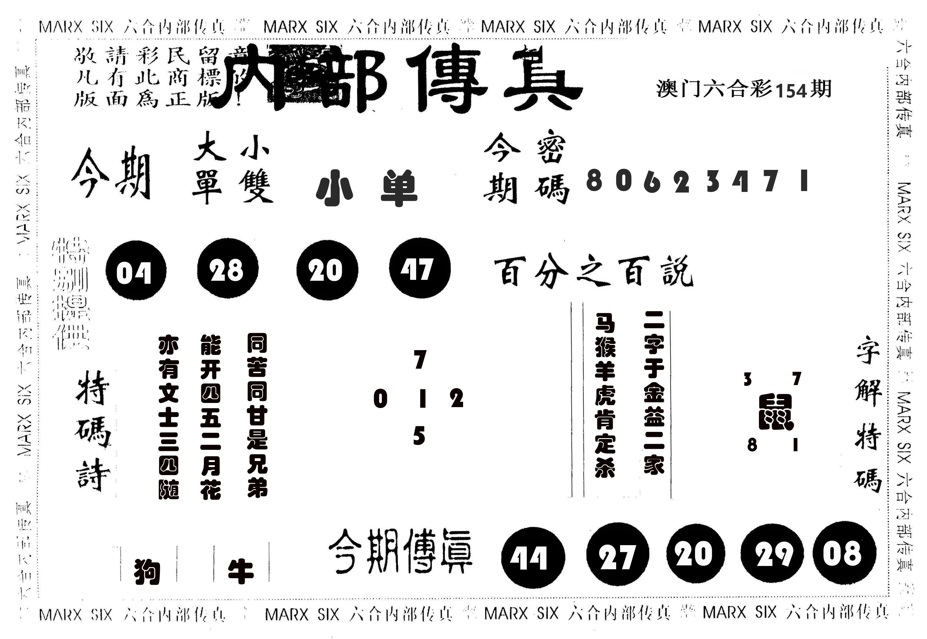 内部传真 第154期