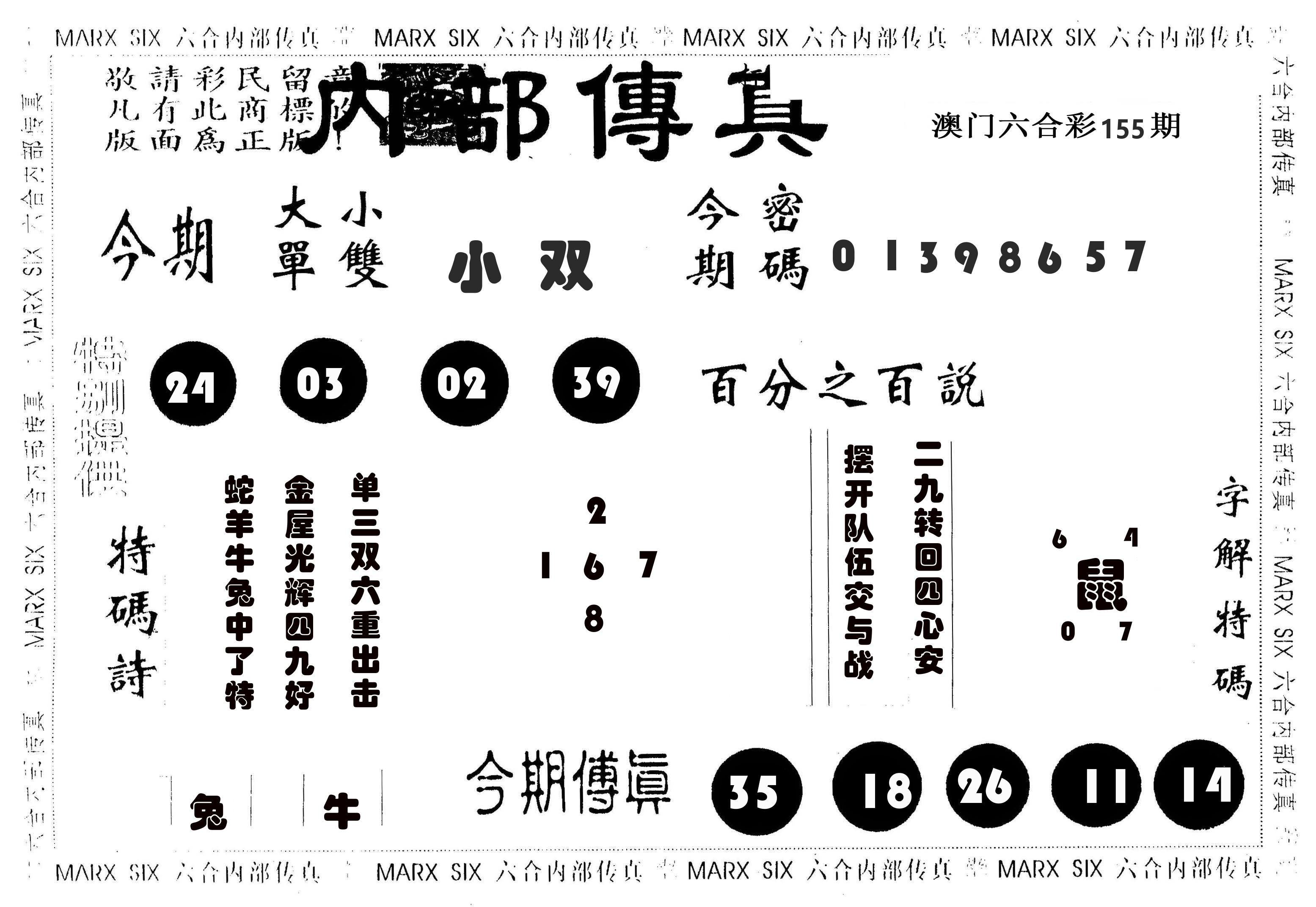 内部传真 第155期