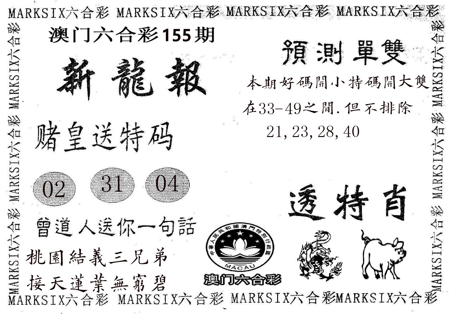 新龙报 第155期