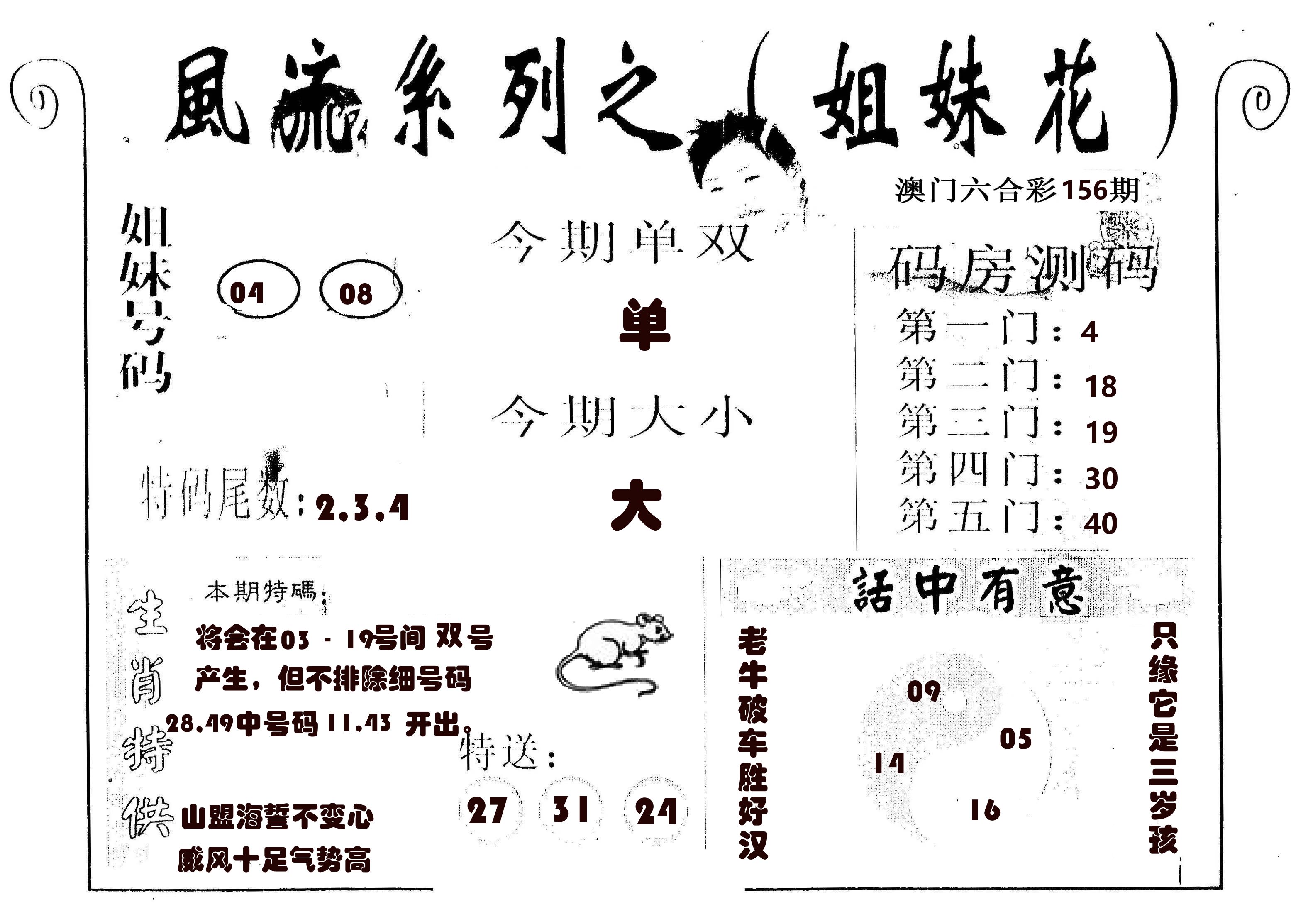 风流系列-1 第156期