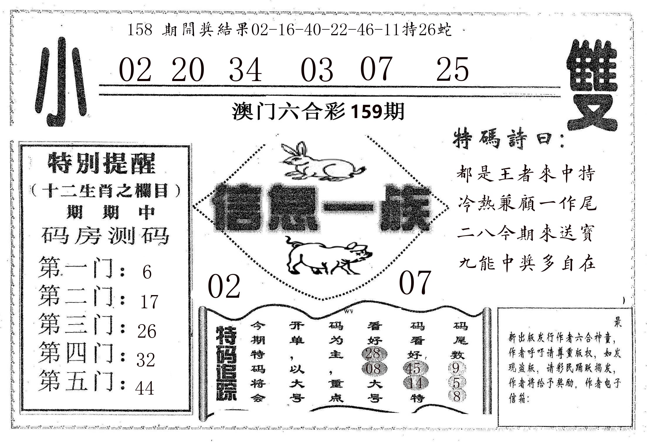 信息一族 第159期